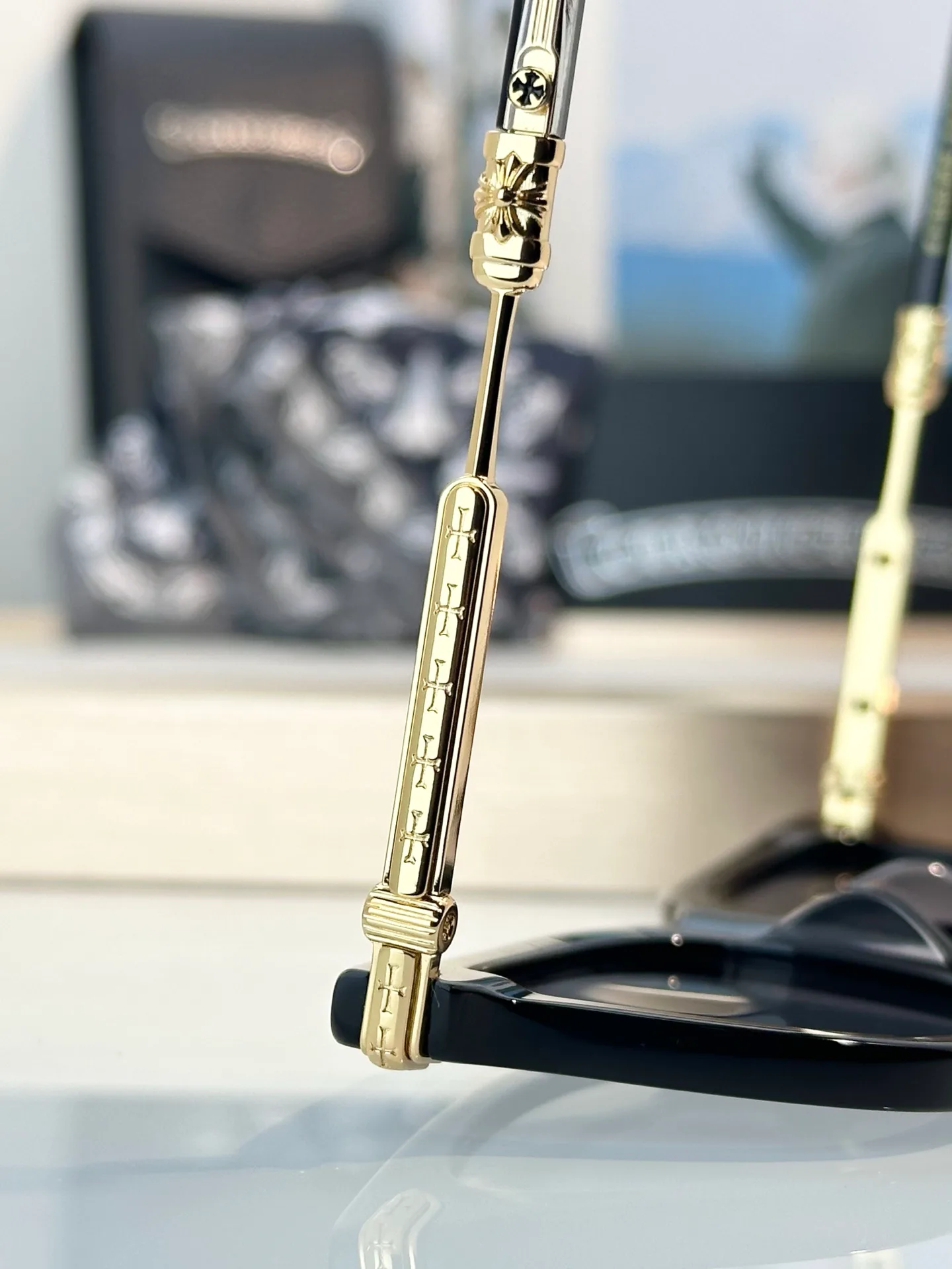 Очки Chrome Hearts 13417082