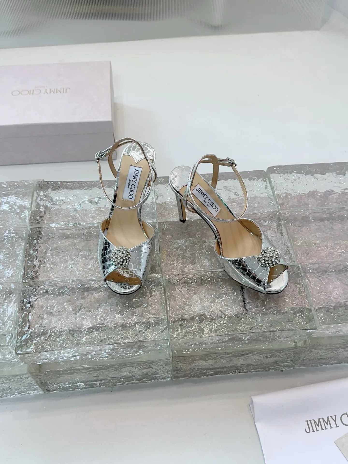 Босоножки Женские Jimmy Choo 13156713