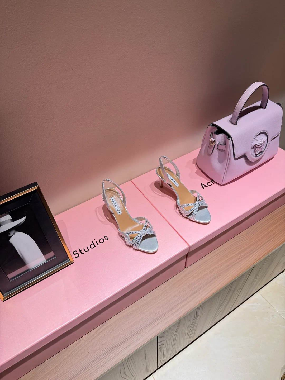 Босоножки Женские Aquazzura 18154435