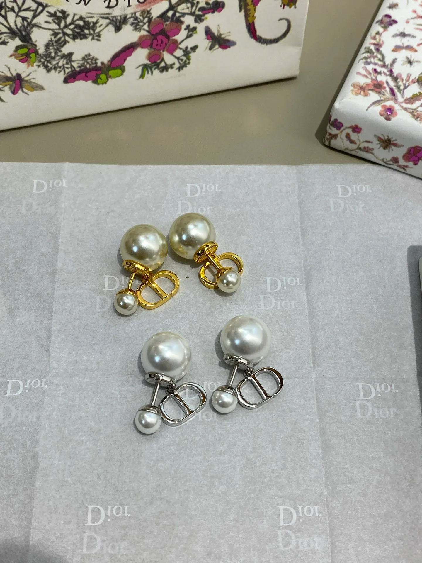 Бижутерия Christian Dior 18656359