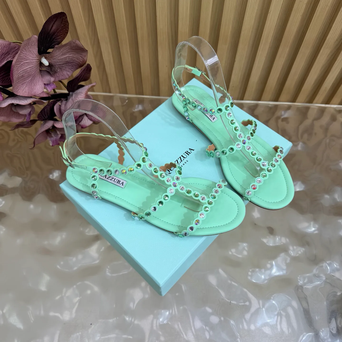 Босоножки Женские Aquazzura 18104546