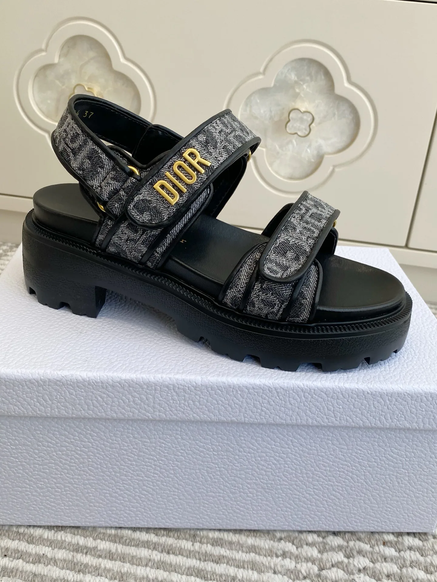 Сандалии Женские Christian Dior 9916935