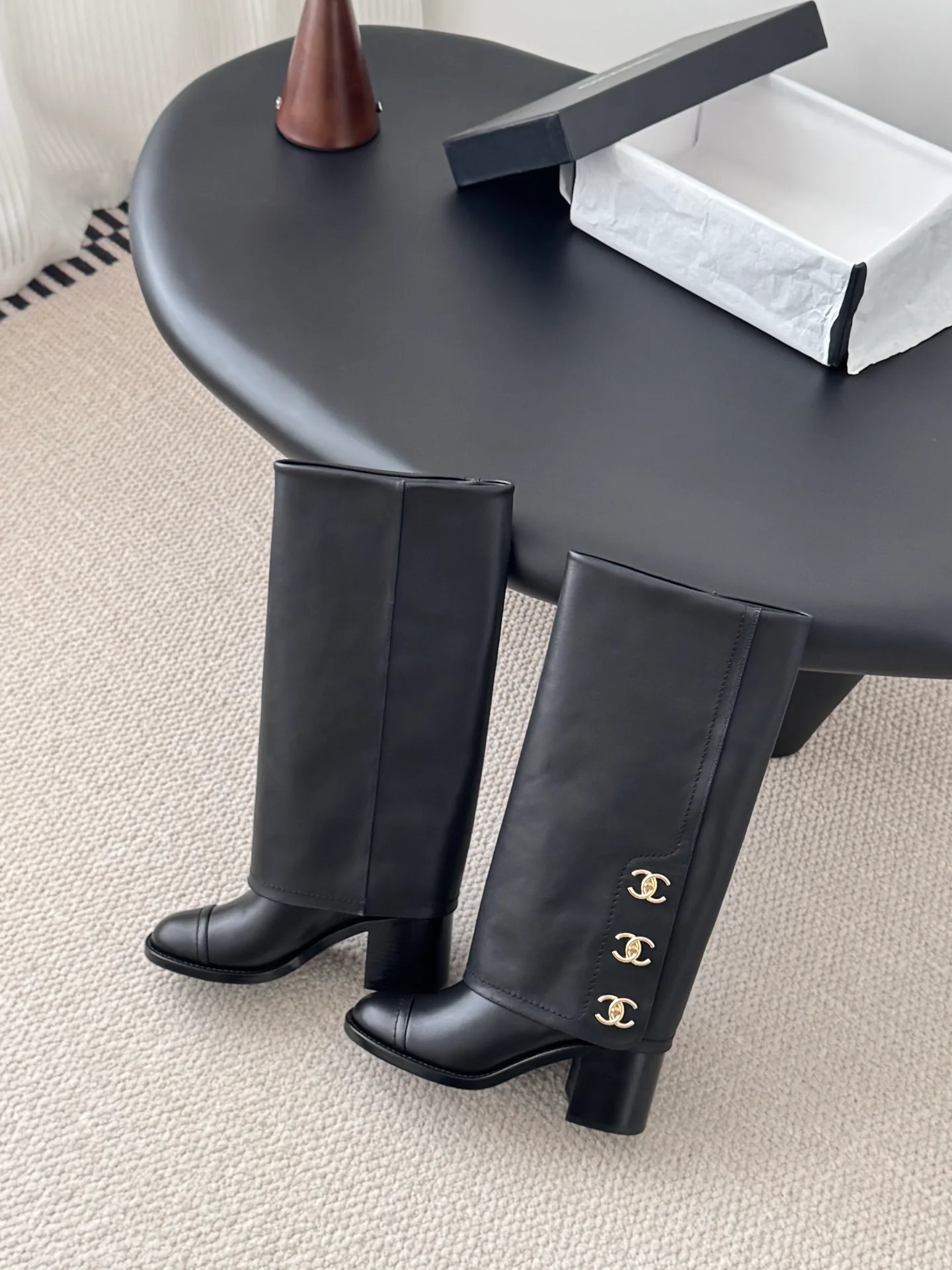 Сапоги Женские Chanel 1011796