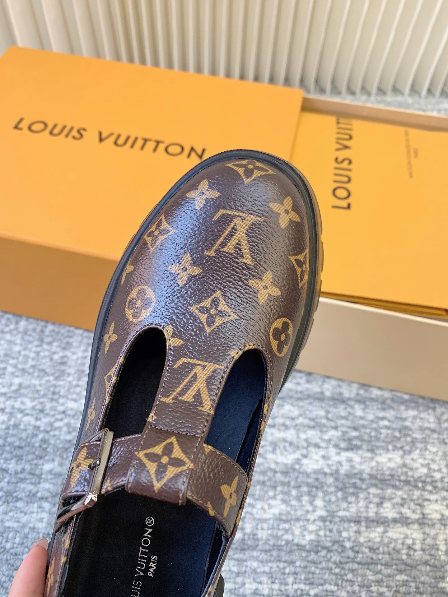 Туфли Женские Louis Vuitton 1474354