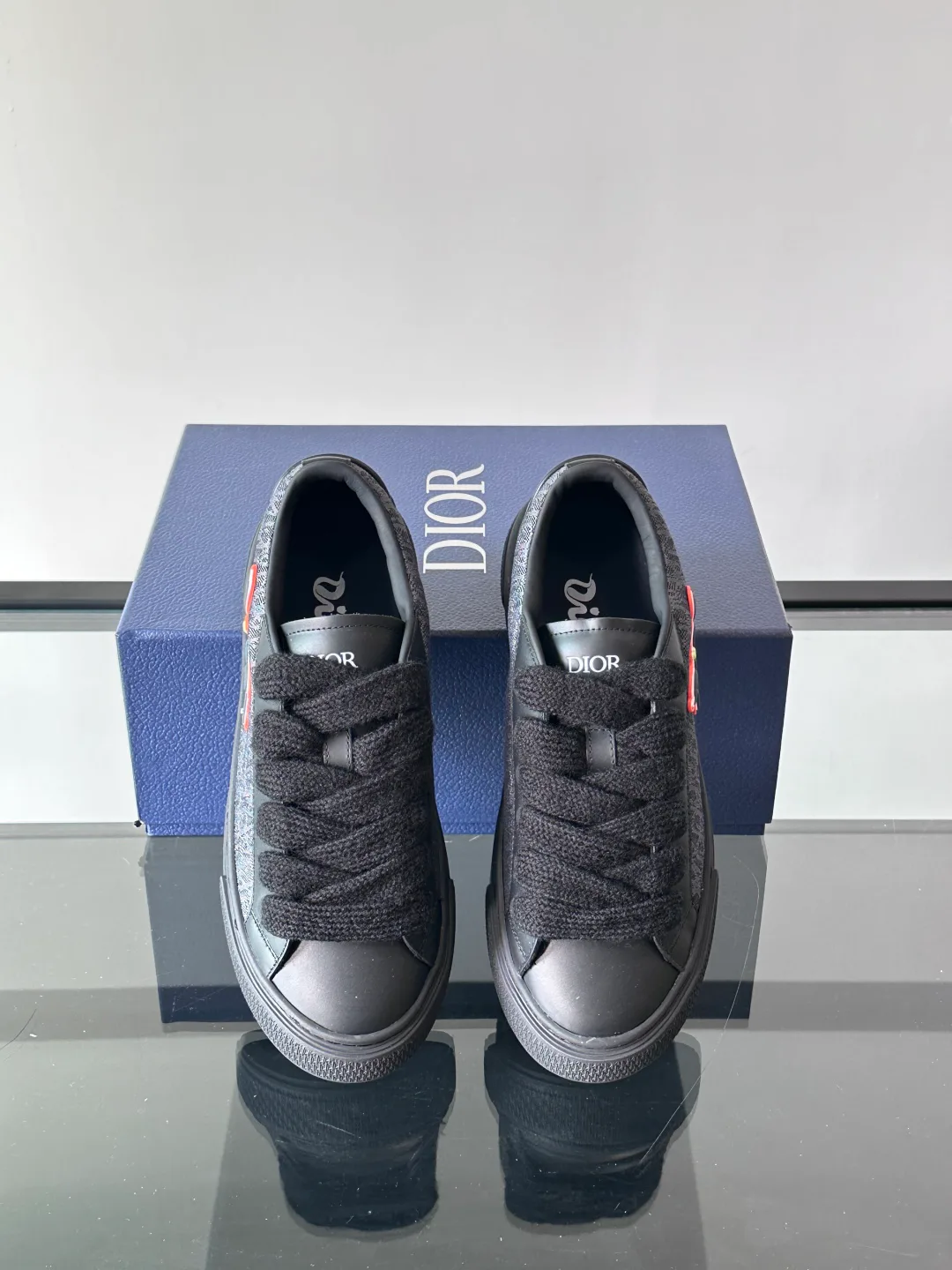 Кроссовки Мужские Christian Dior 15543