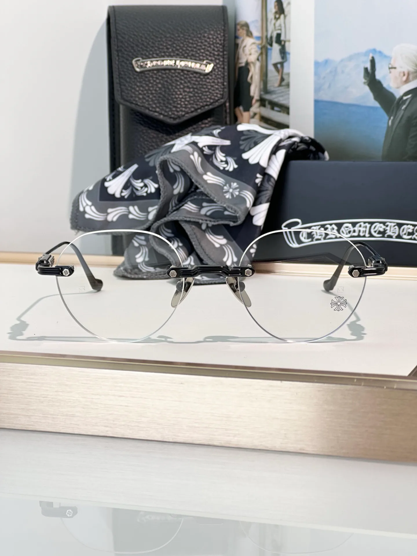 Очки Chrome Hearts 155688