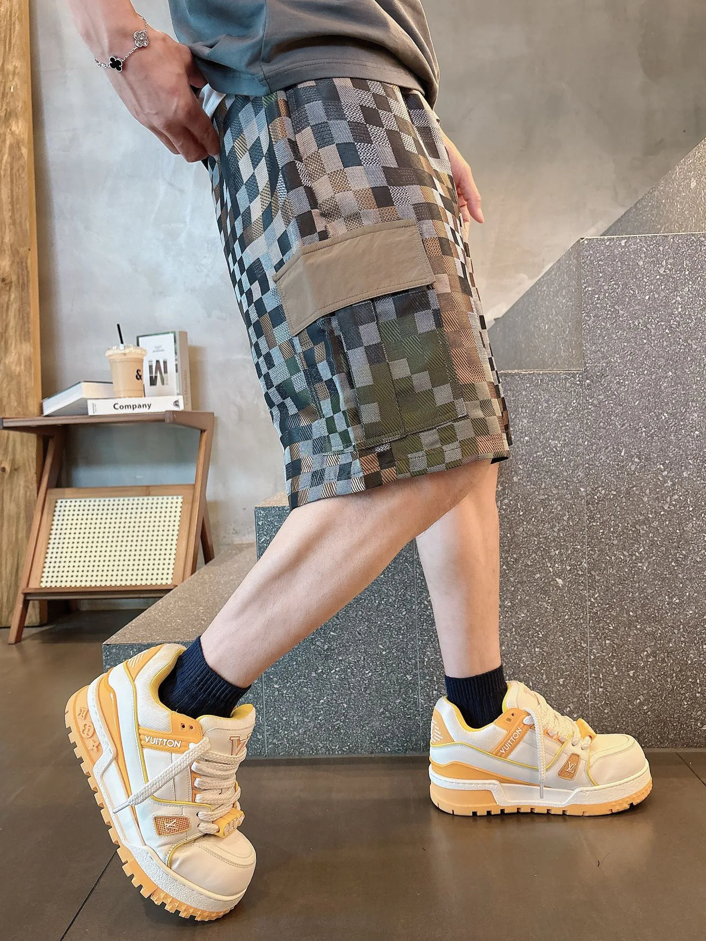 Шорты Мужские Louis Vuitton 13479641