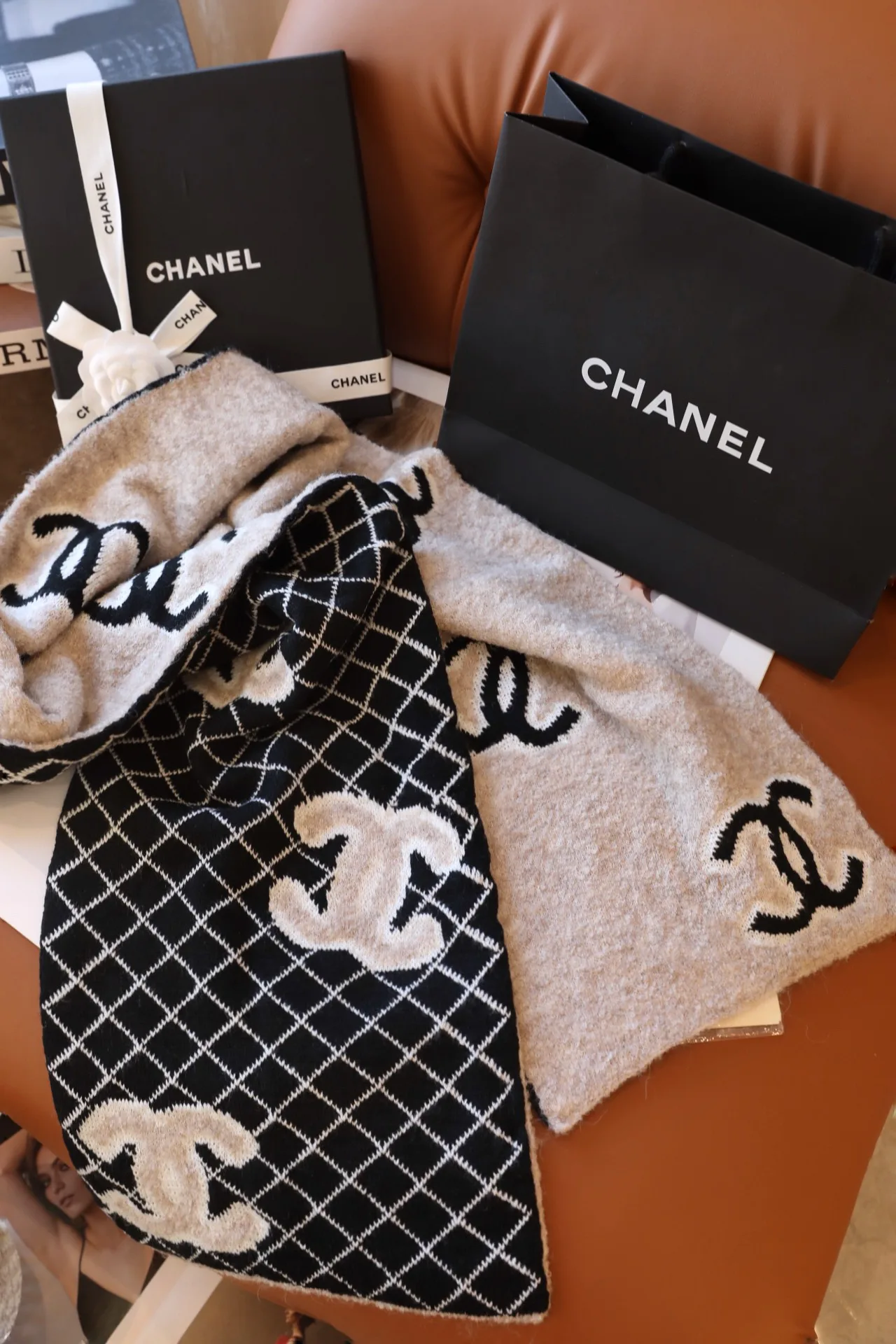 Шарфы Chanel 3981432