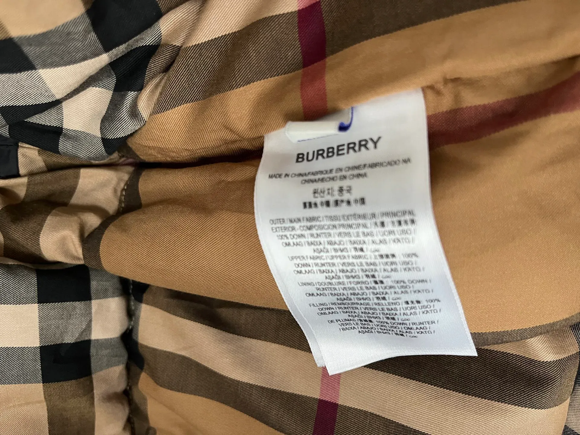 Куртки И Пуховики Мужские Burberry 1740675
