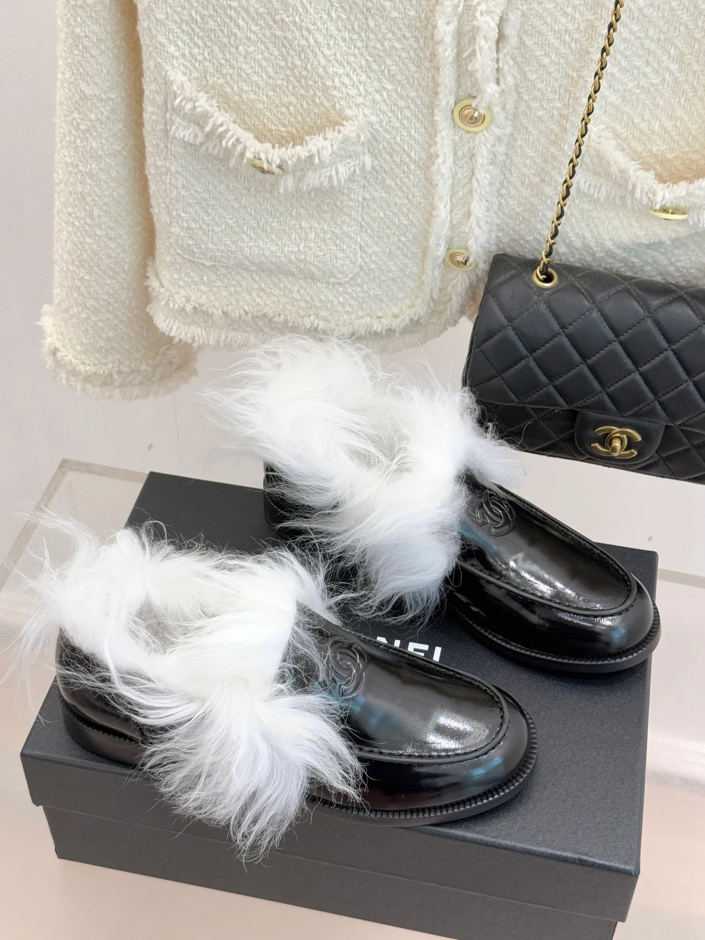 Лоферы И Мокасины Женские Chanel 1655356