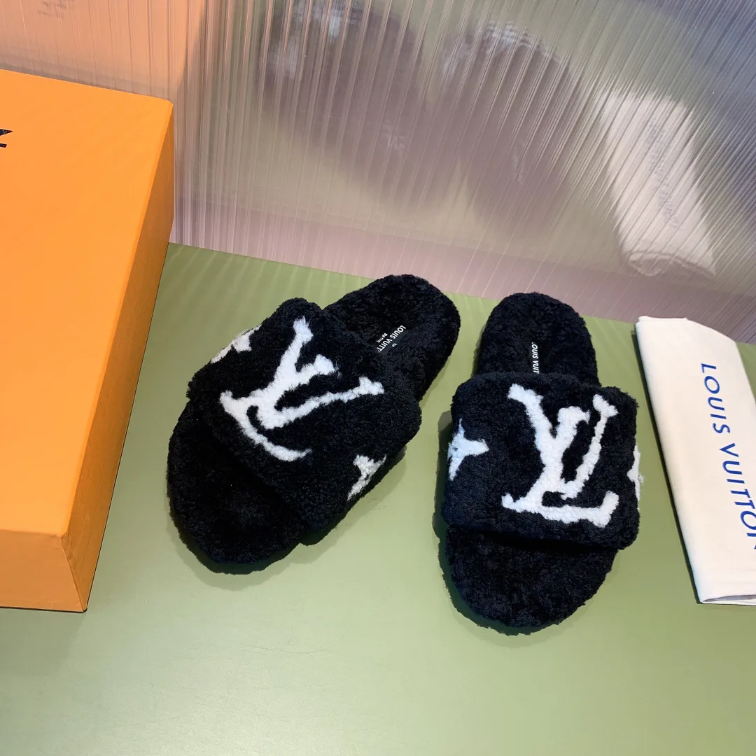 Тапочки Женские Louis Vuitton 1314238