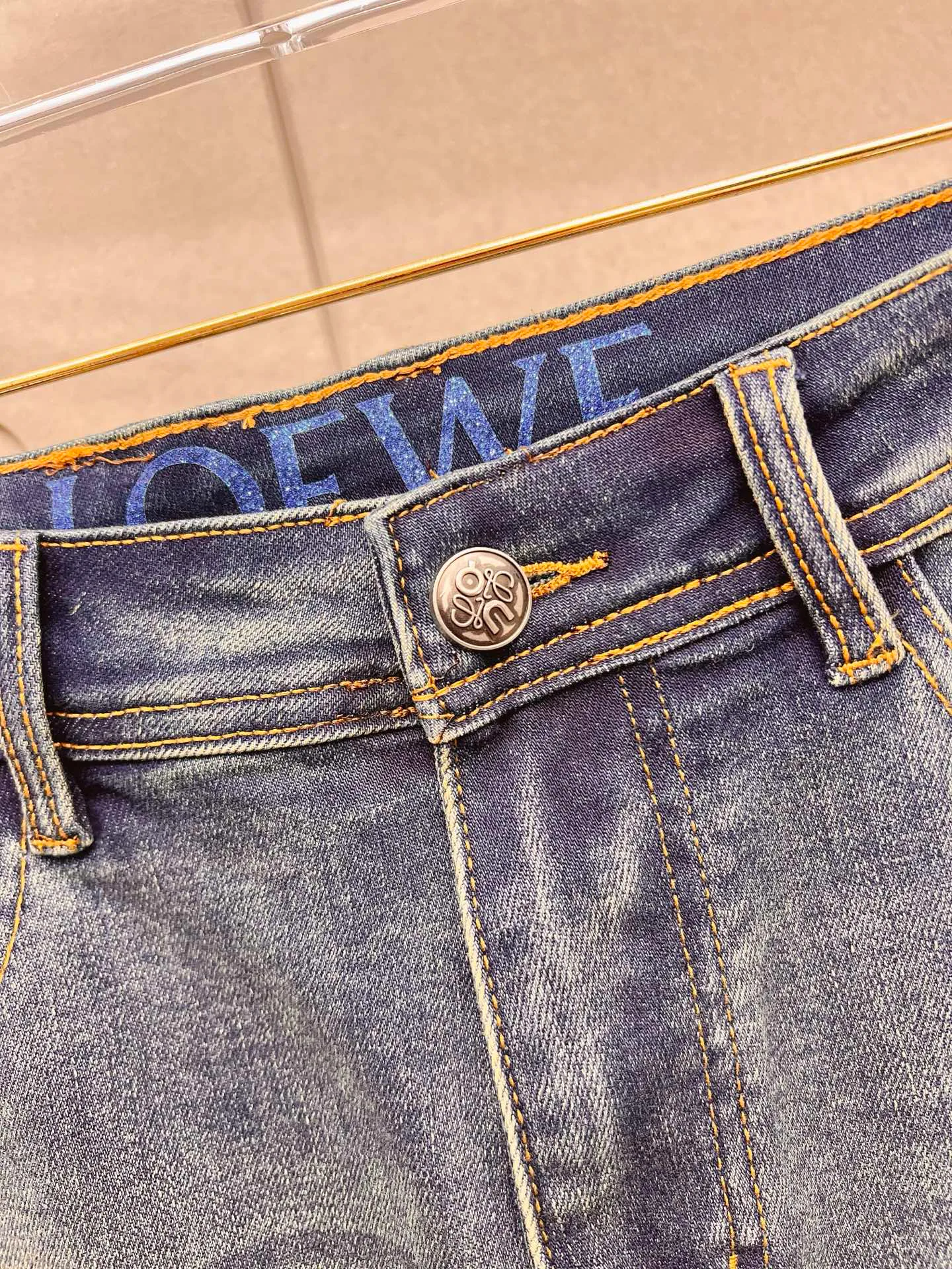 Джинсы Мужские Loewe 18098431
