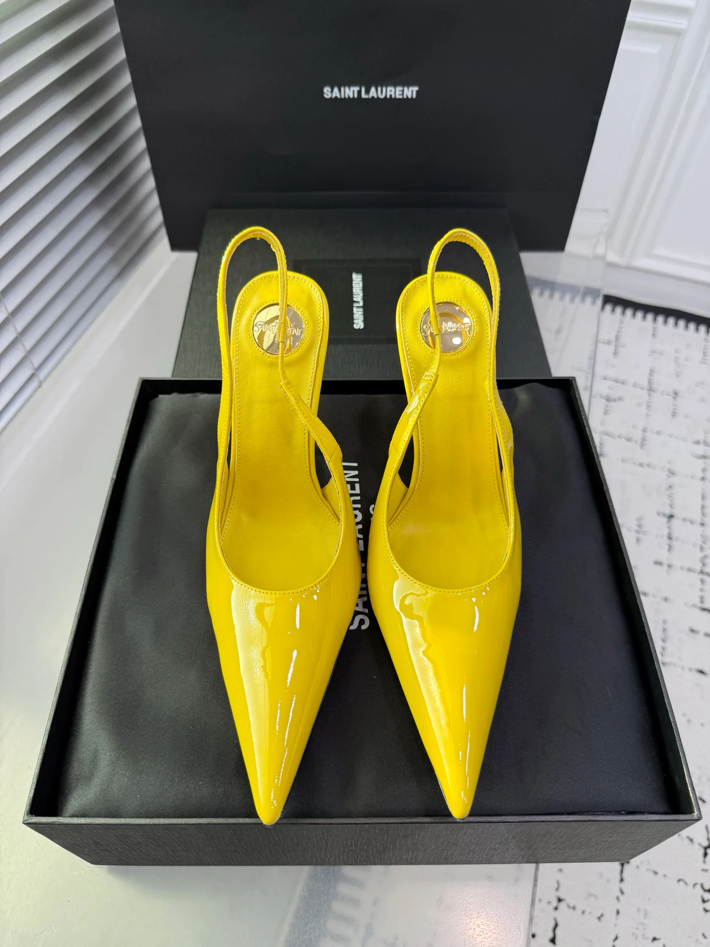 Туфли Женские Saint Laurent 355803