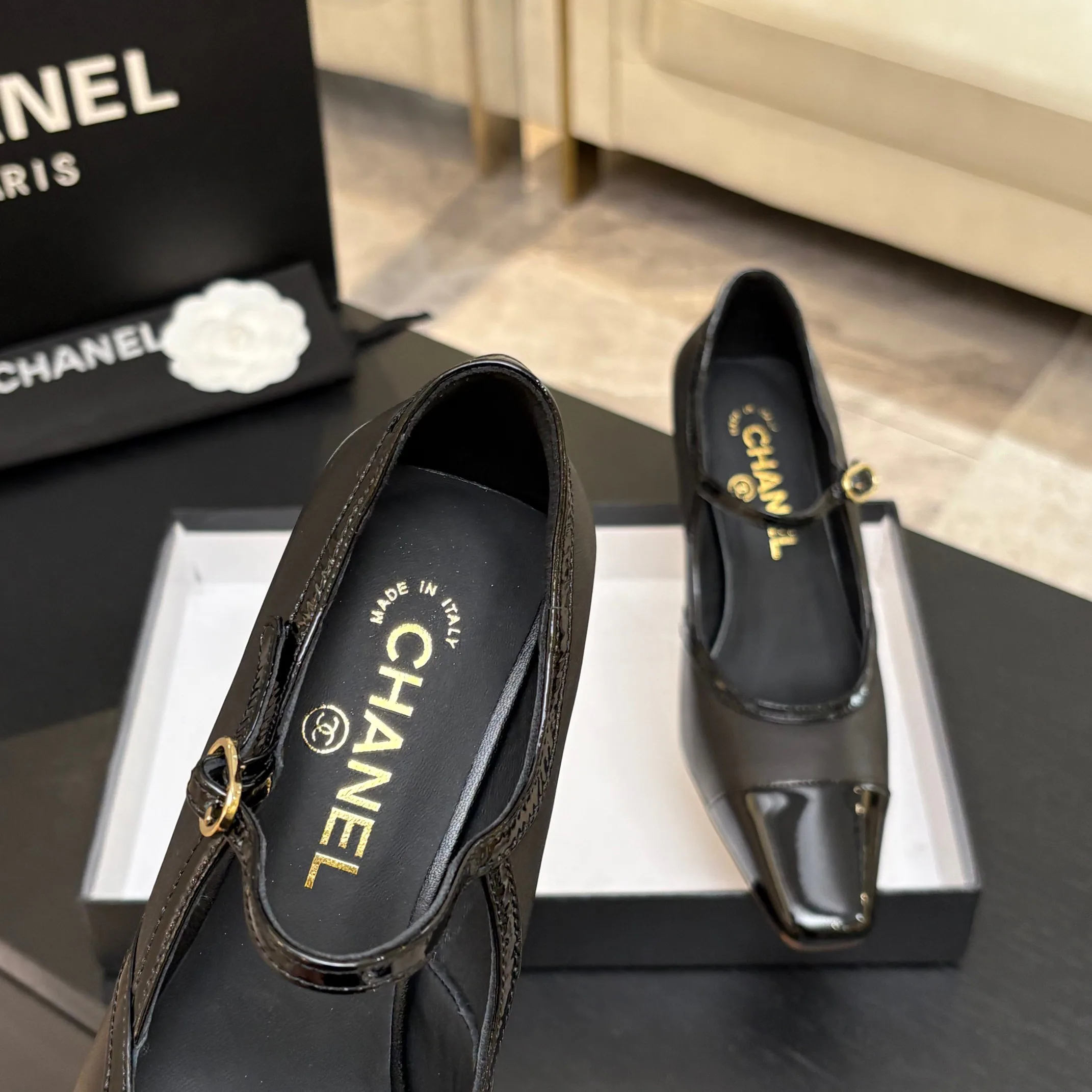 Туфли Женские Chanel 17448367