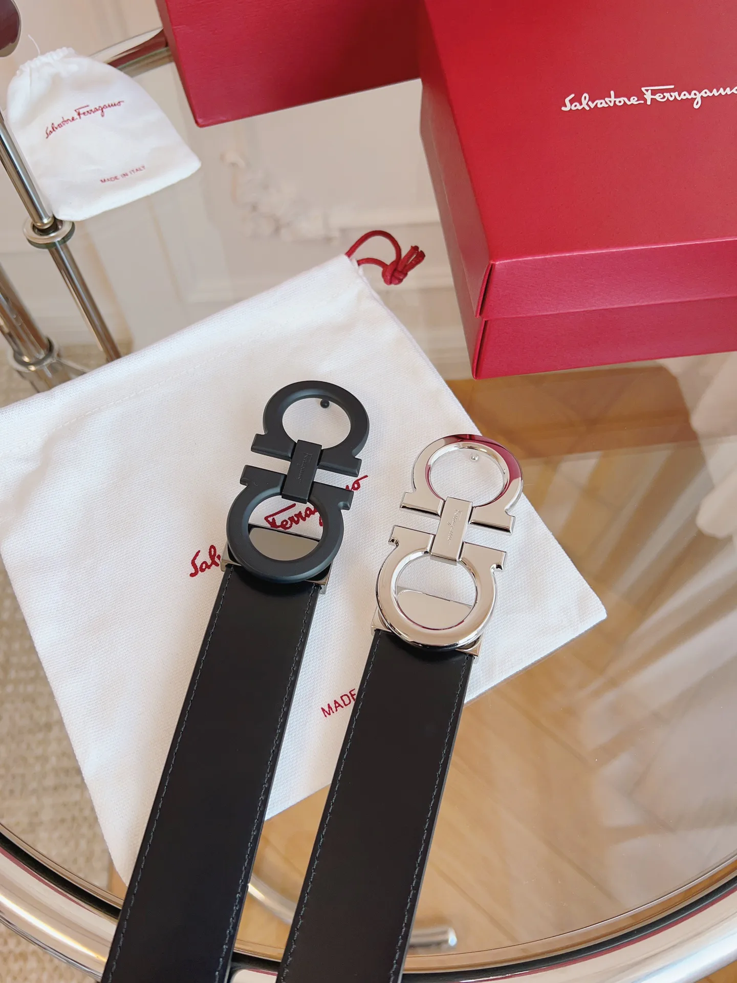 Поясные Сумки Женские Salvatore Ferragamo 11886419