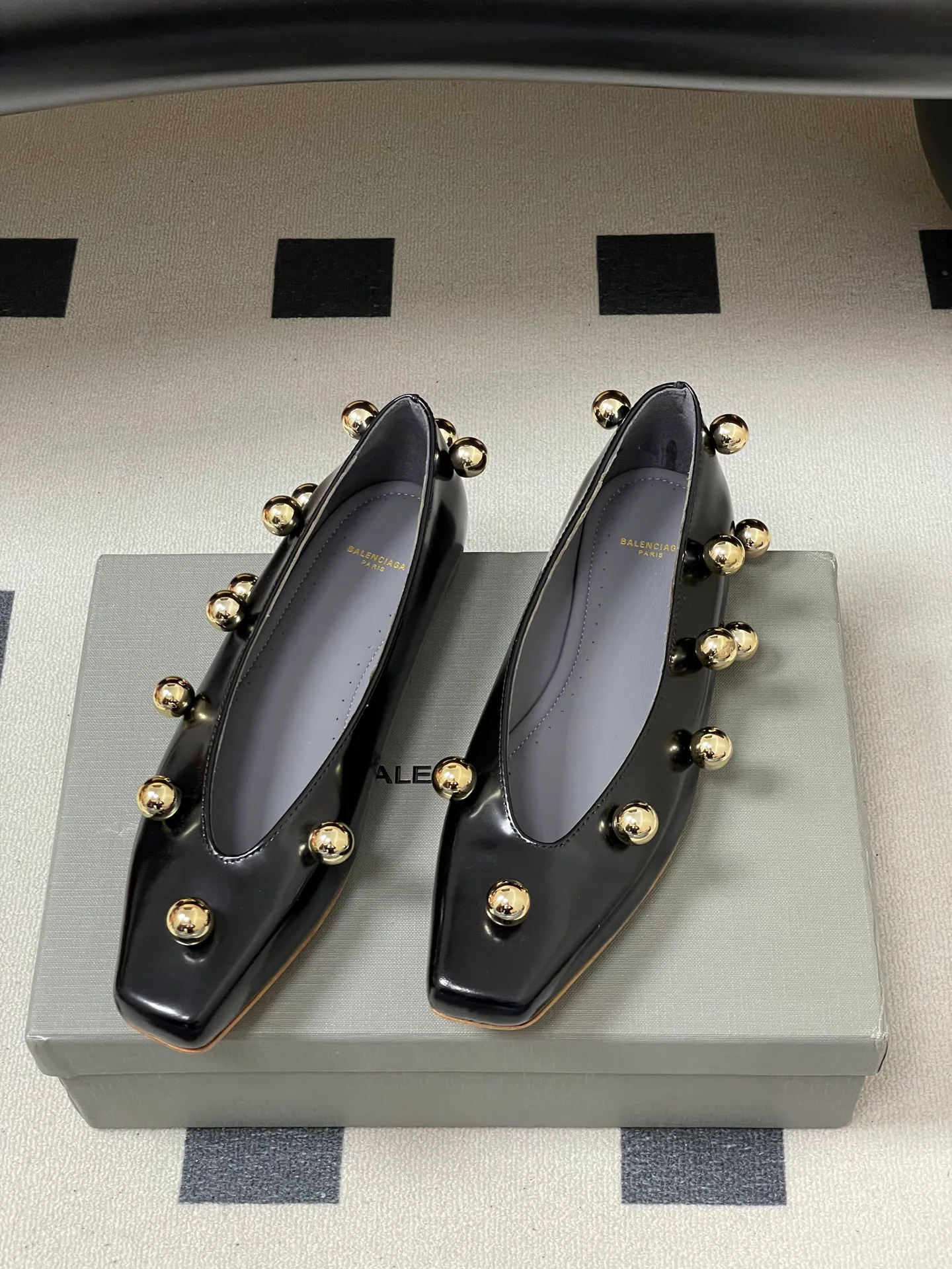 Балетки Женские Balenciaga 668637