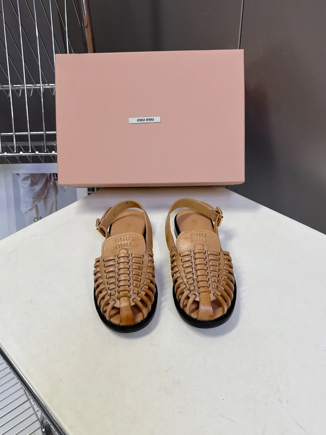 Босоножки Женские Miu Miu 13151569