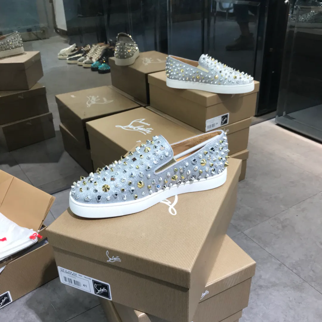 Кроссовки Женские Christian Louboutin 19081285