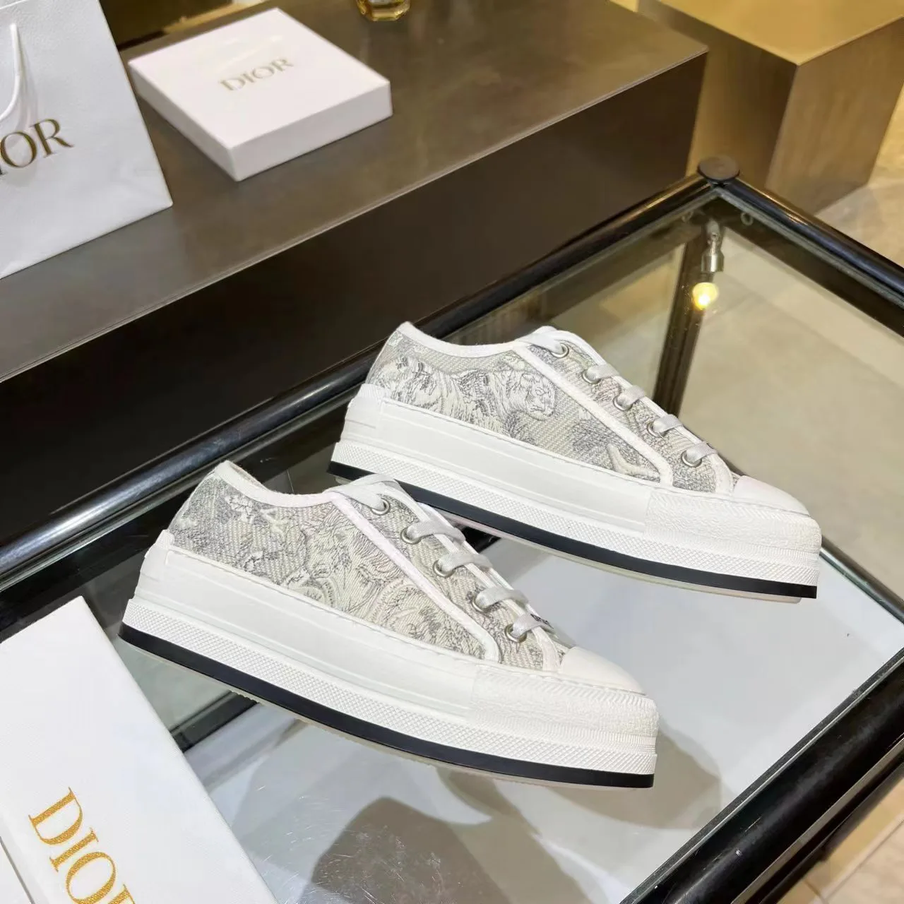 Кроссовки Женские Christian Dior 11463104