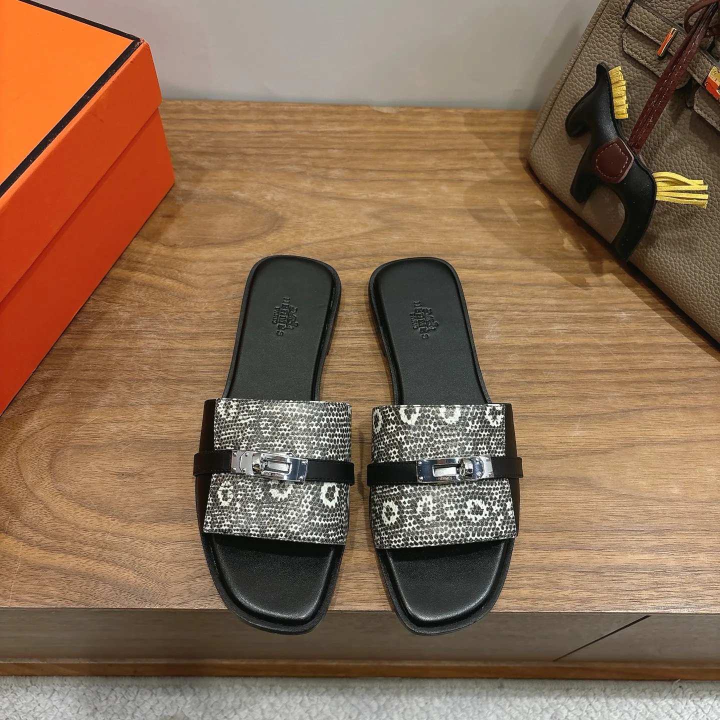 Босоножки Женские Hermes 9998271