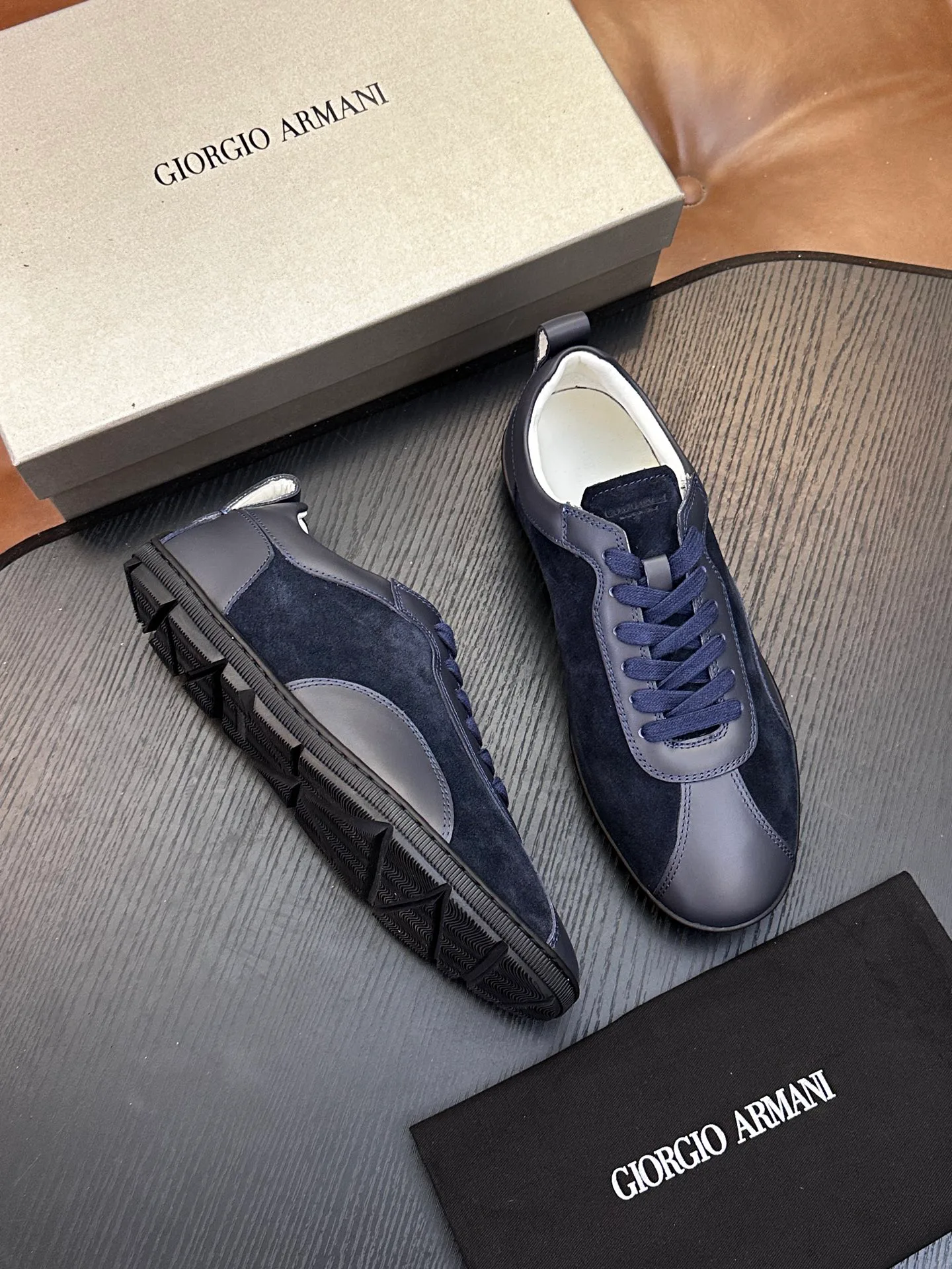 Кроссовки Мужские Armani 12672503