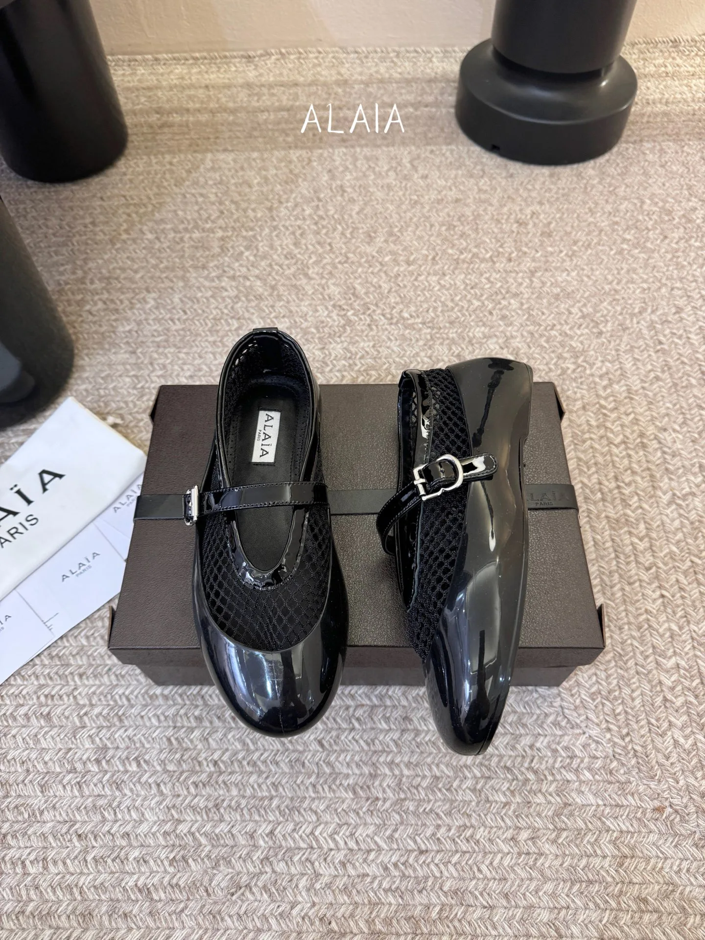 Балетки Женские Alaia 11648011