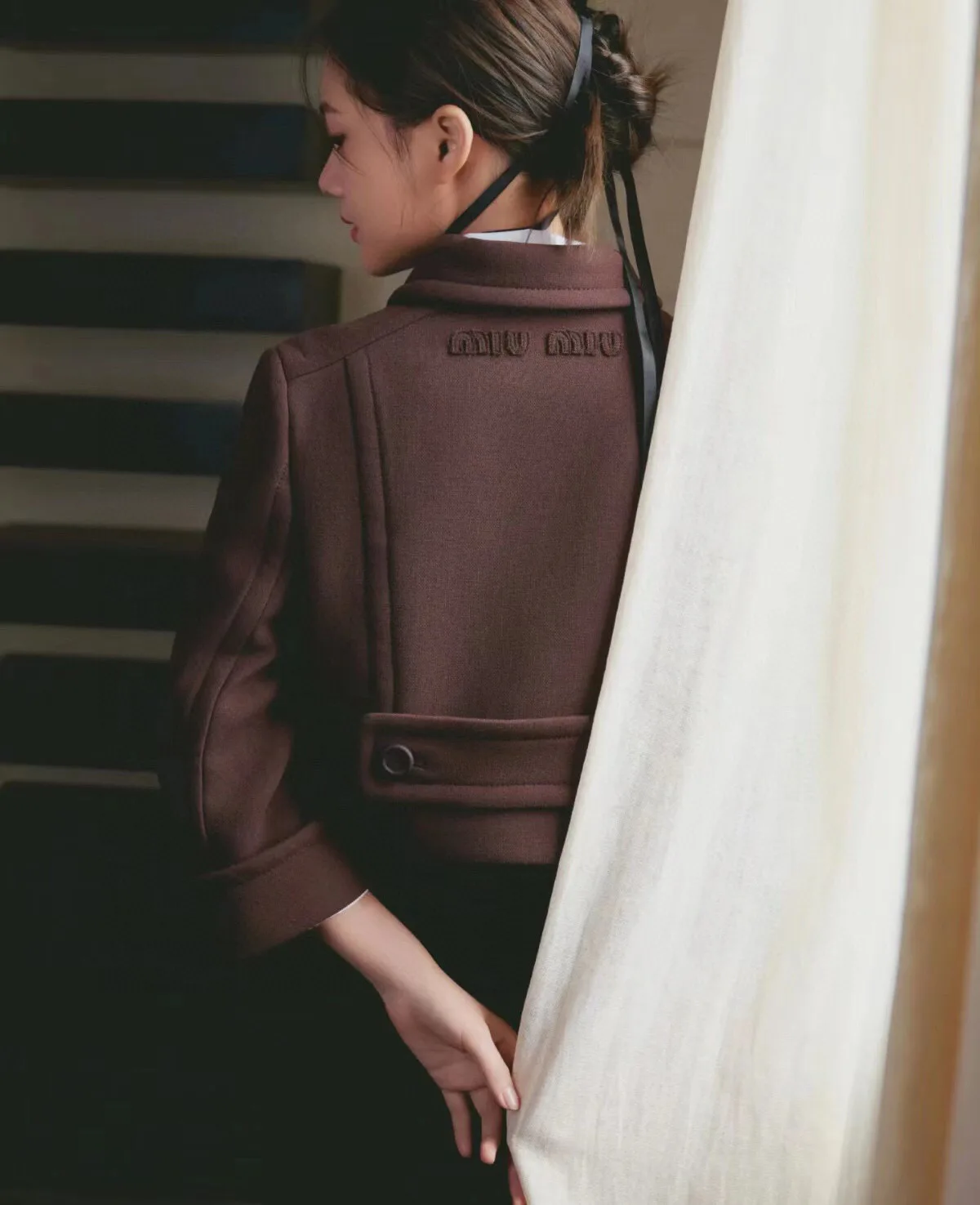 Куртки И Пуховики Женские Miu Miu 630601