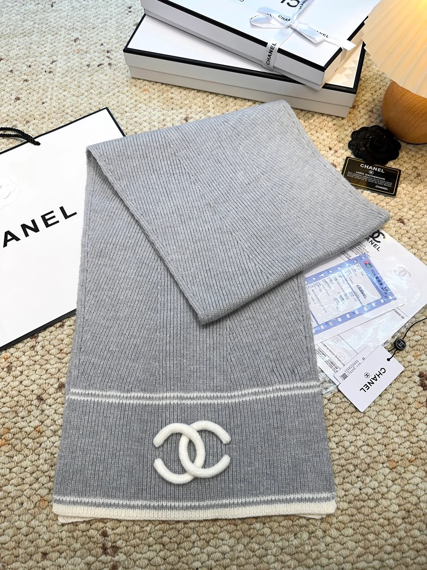 Шарфы Chanel 18105414