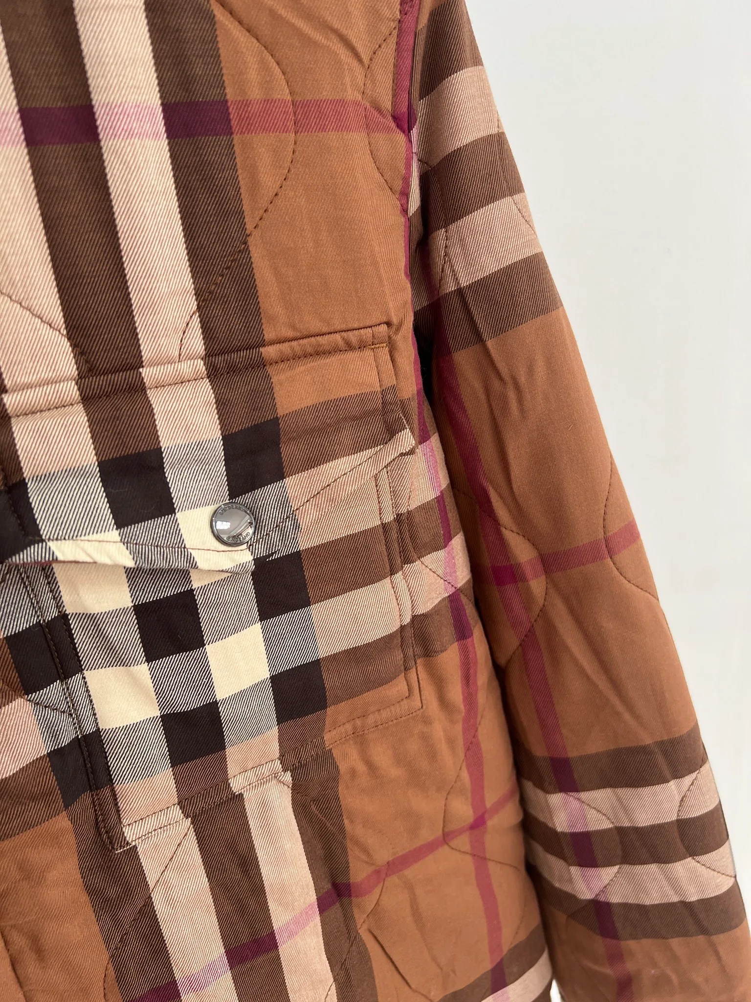 Куртки И Пуховики Женские Burberry 18415738