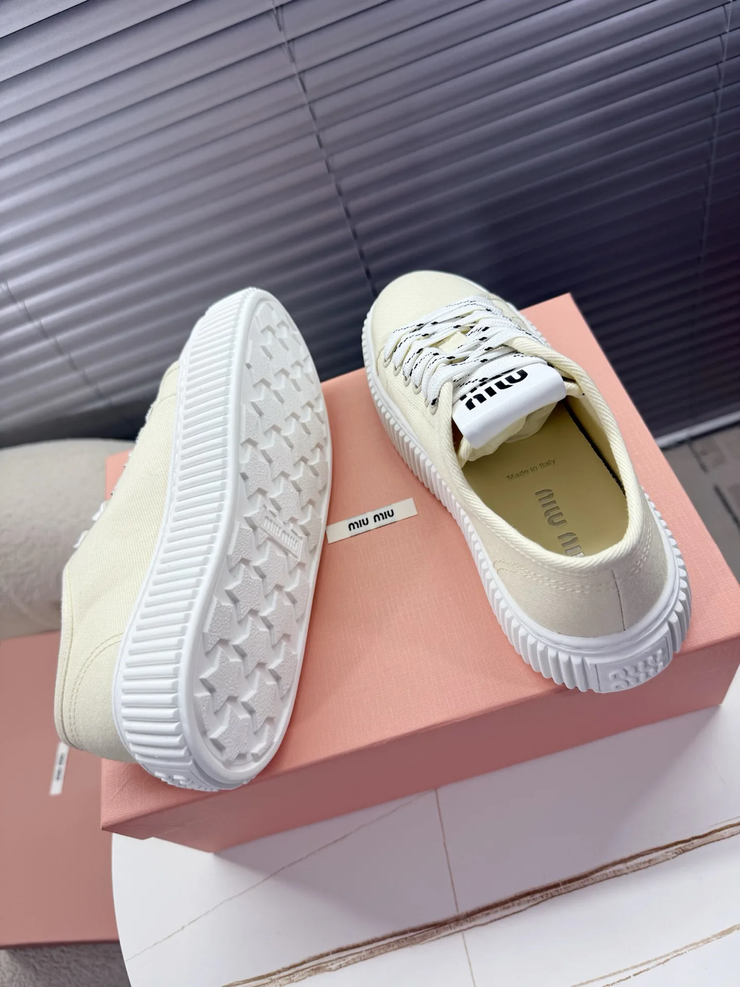 Кеды Женские Miu Miu 4086899