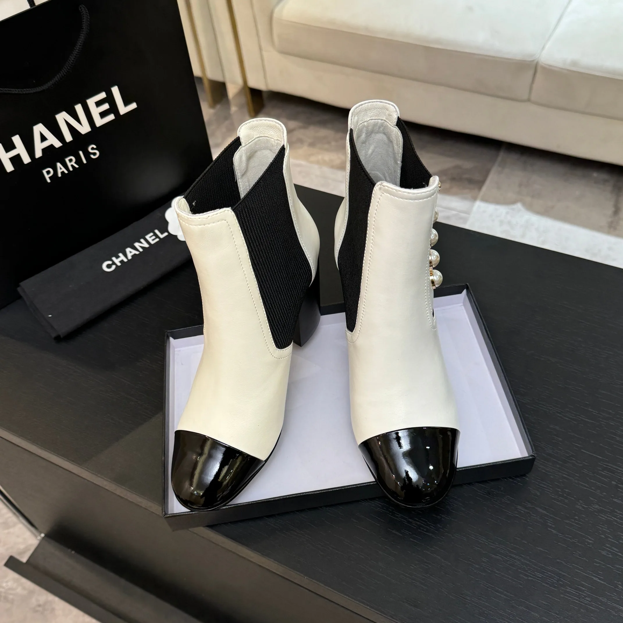 Ботильоны Женские Chanel 137068