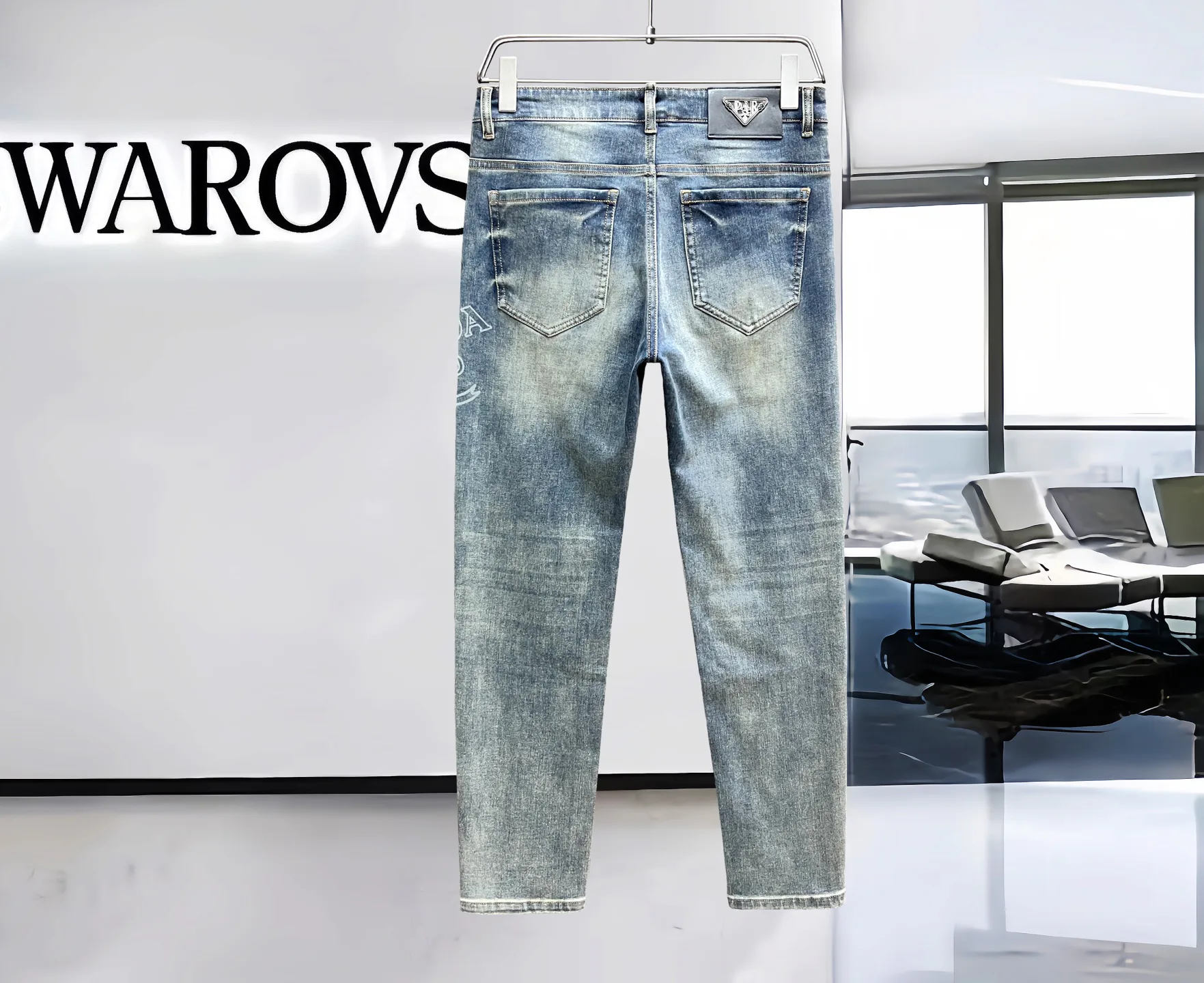 Джинсы Мужские Prada 9175050