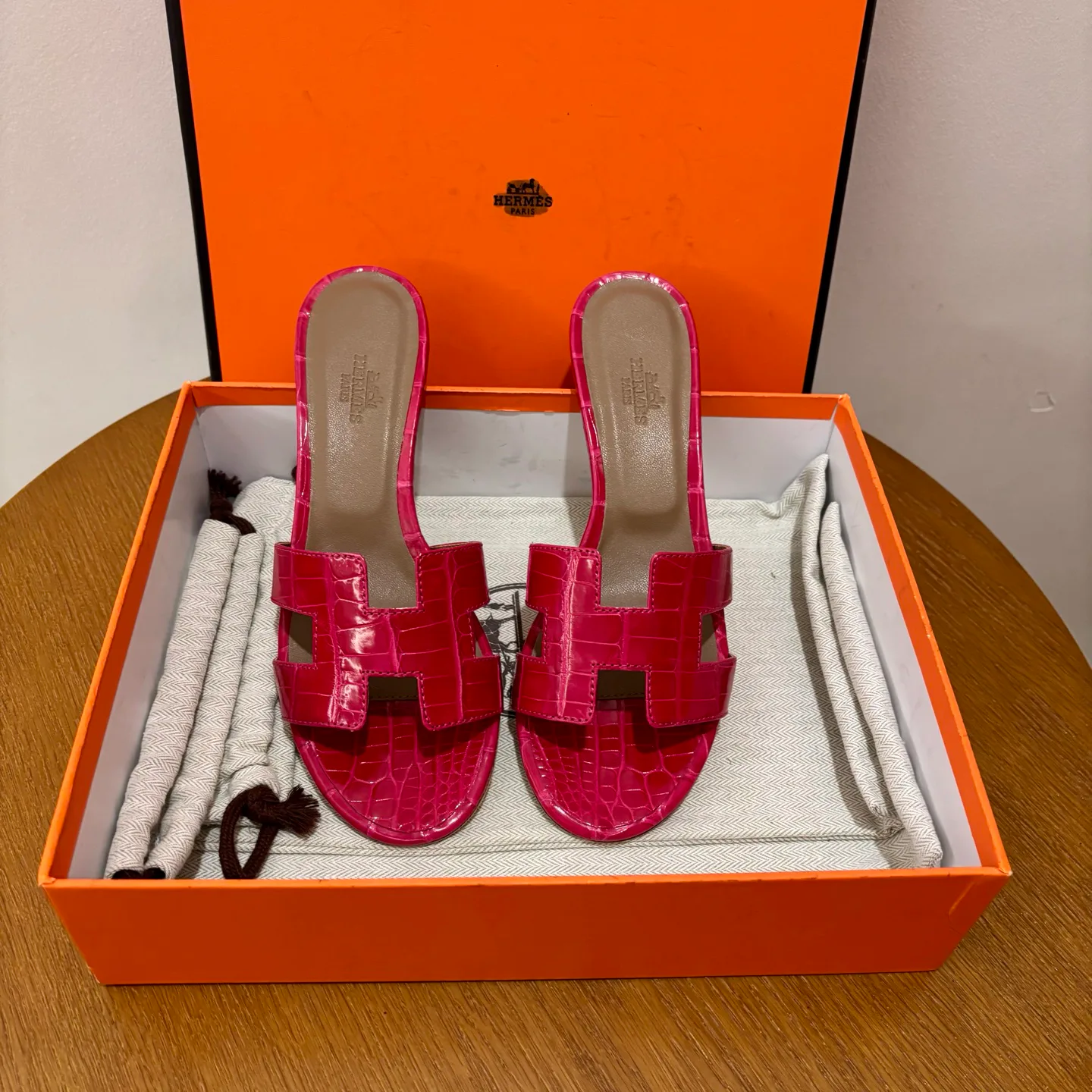 Босоножки Женские Hermes 4503995