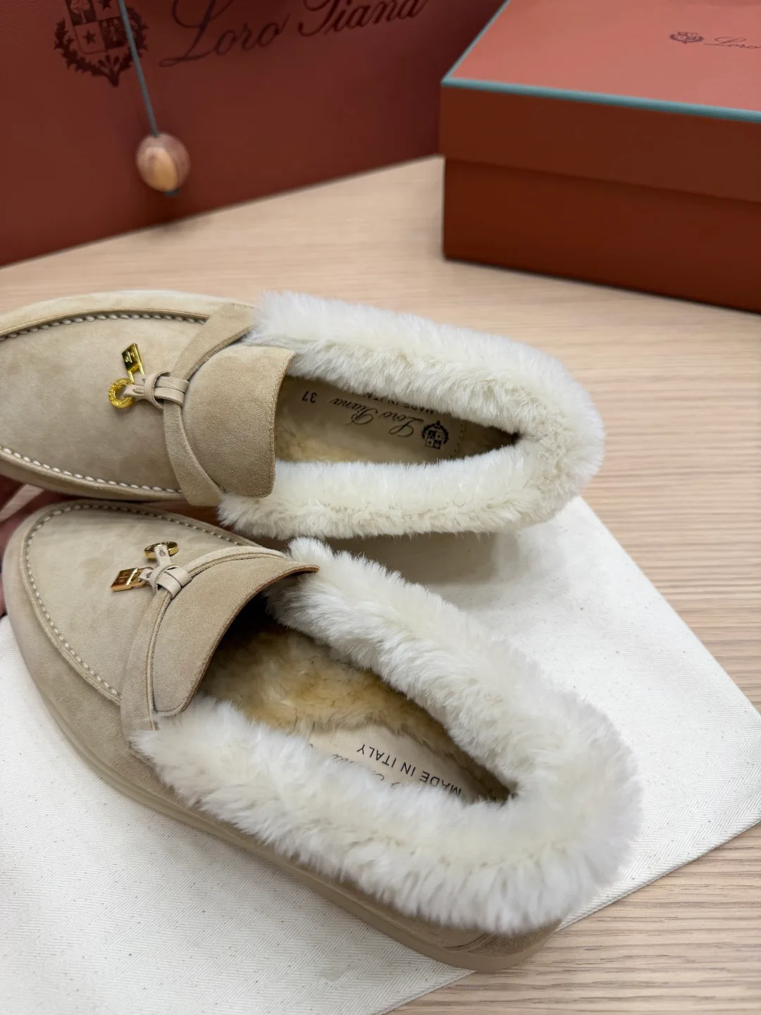 Лоферы И Мокасины Женские Loro Piana 19397604