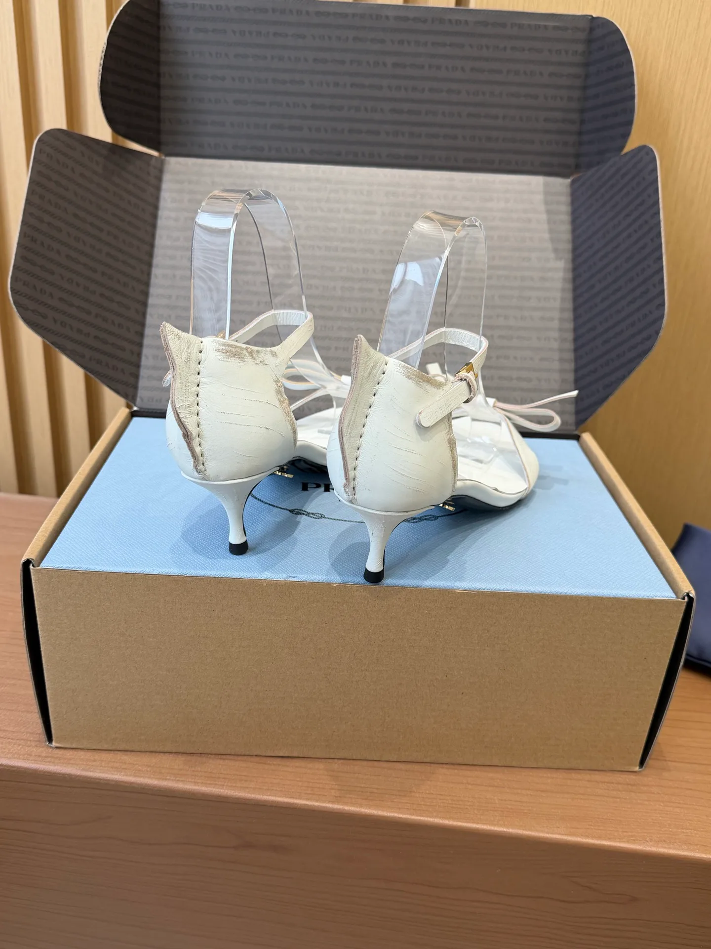 Босоножки Женские Prada 5241784