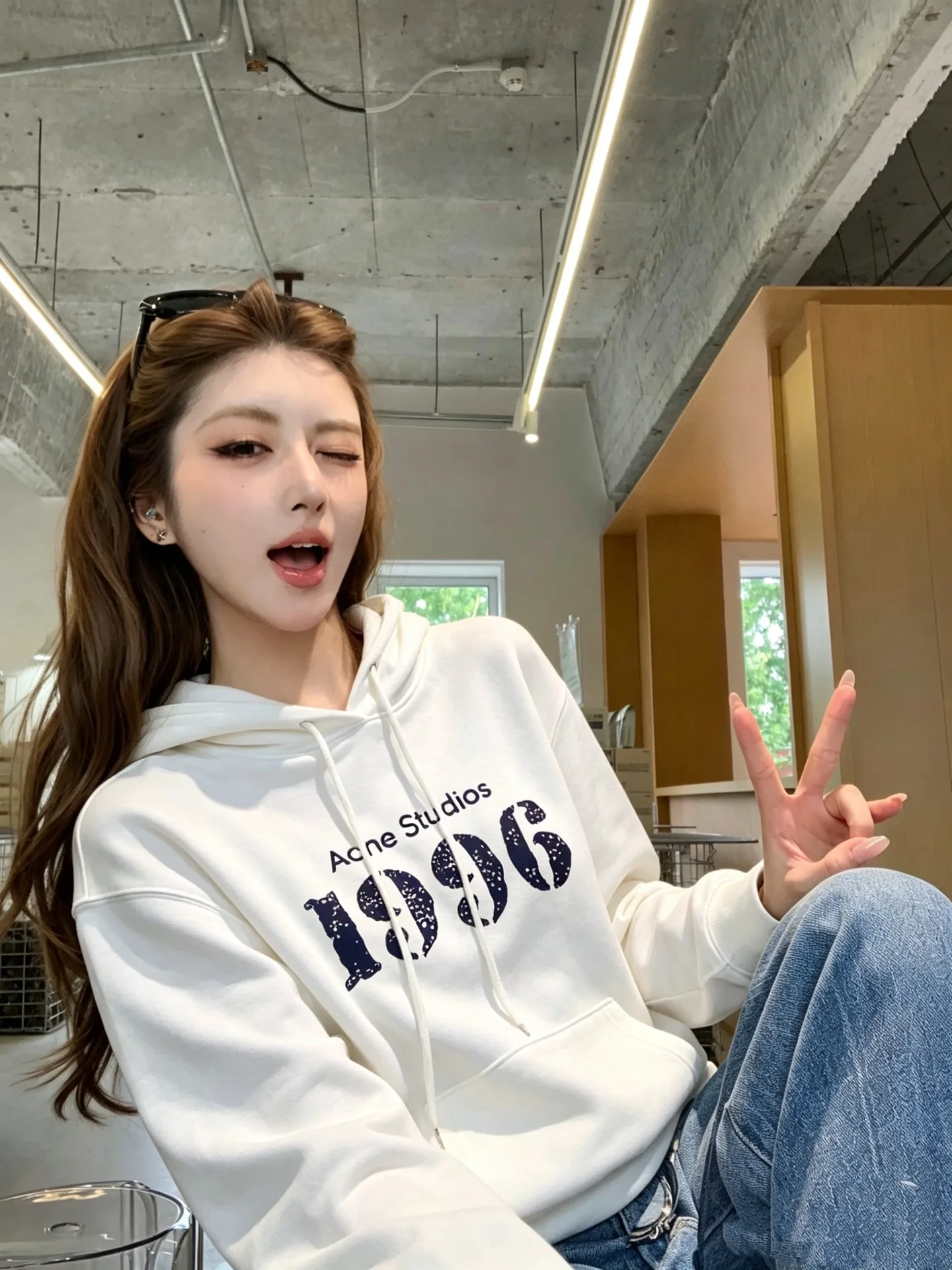 Свитшоты И Худи Мужские Acne Studios 18395673