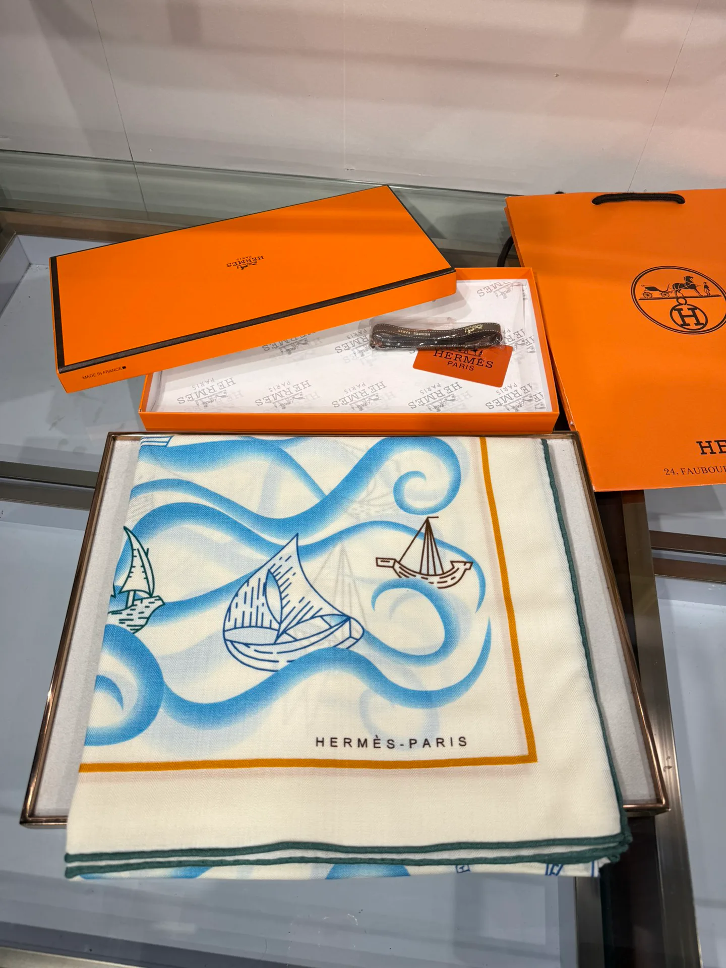Платки Hermes 12225896