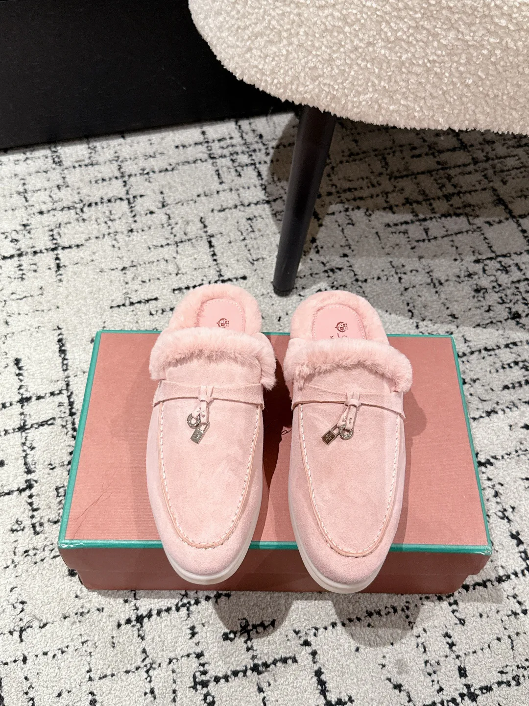 Мюли И Сабо Женские Loro Piana 1141947