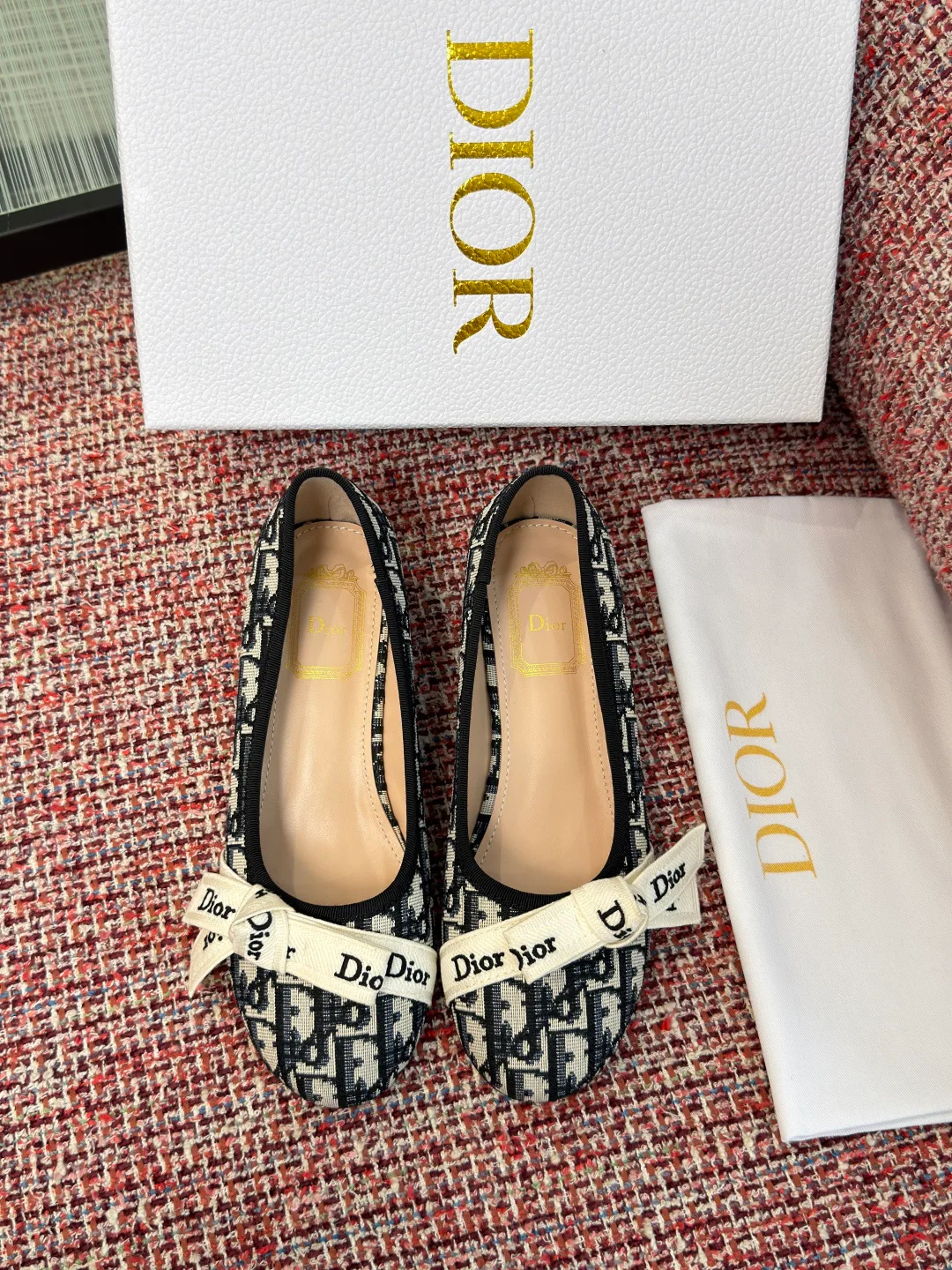 Балетки Женские Christian Dior 17571630