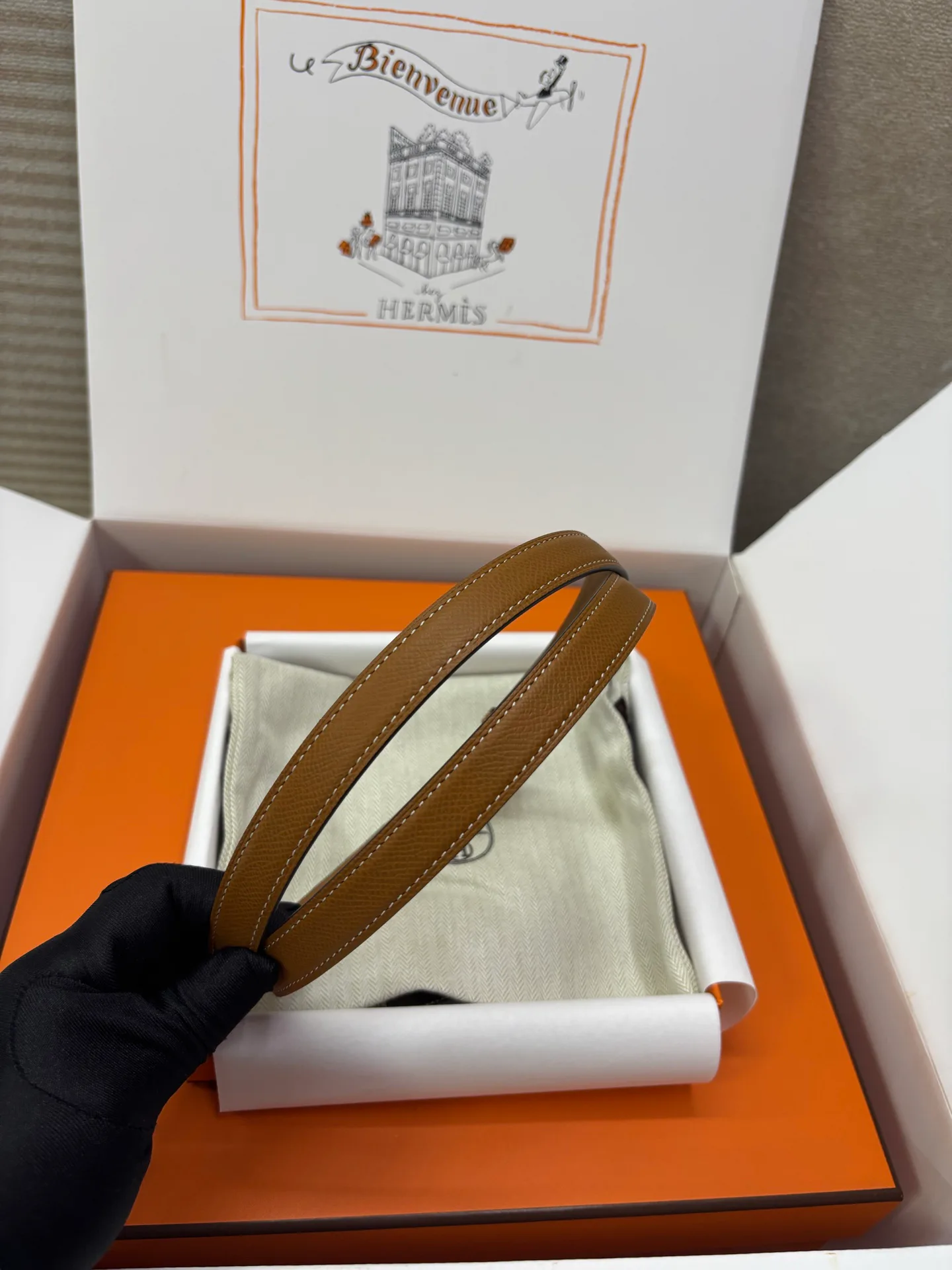Ремни Hermes 14867416