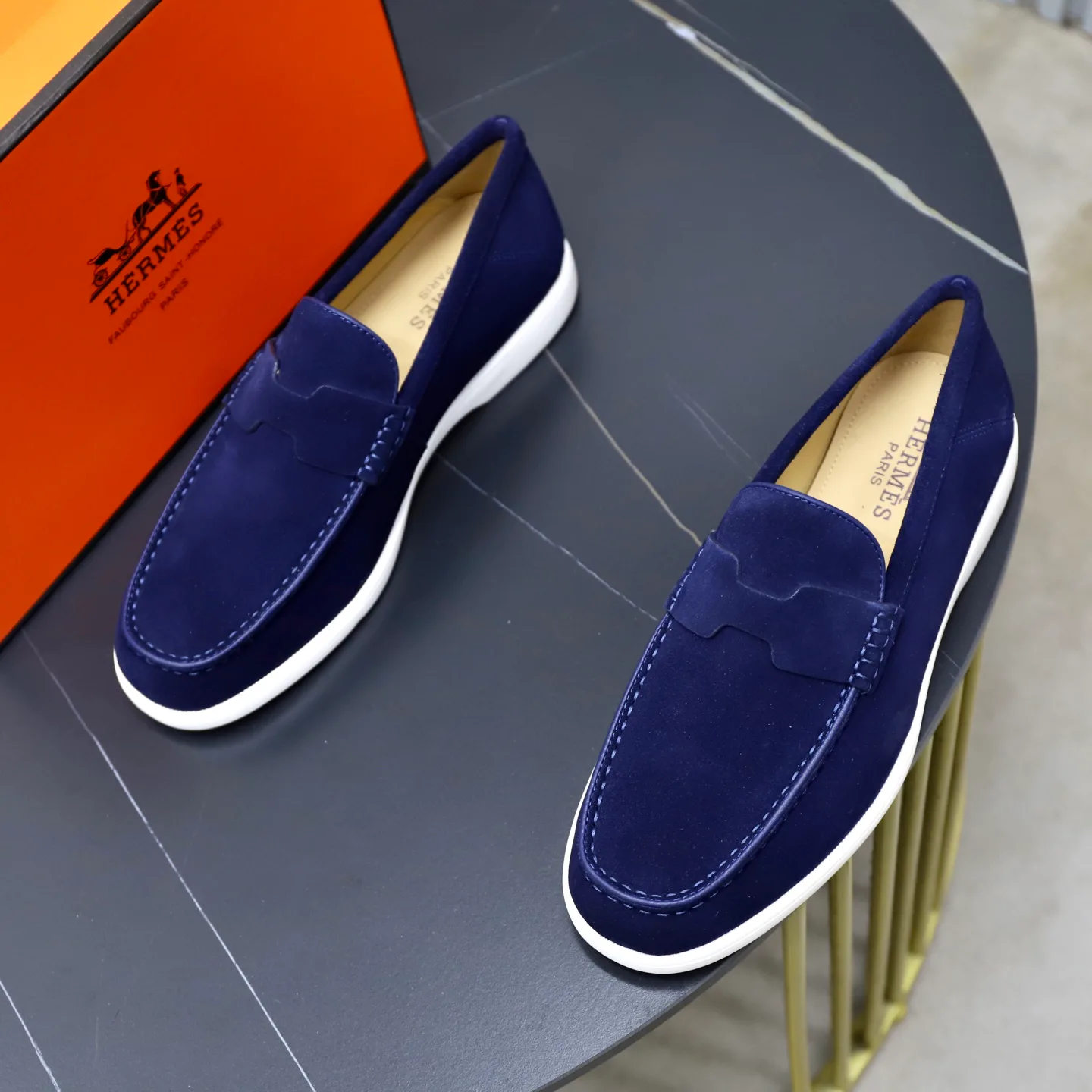 Лоферы И Туфли Мужские Hermes 18103107