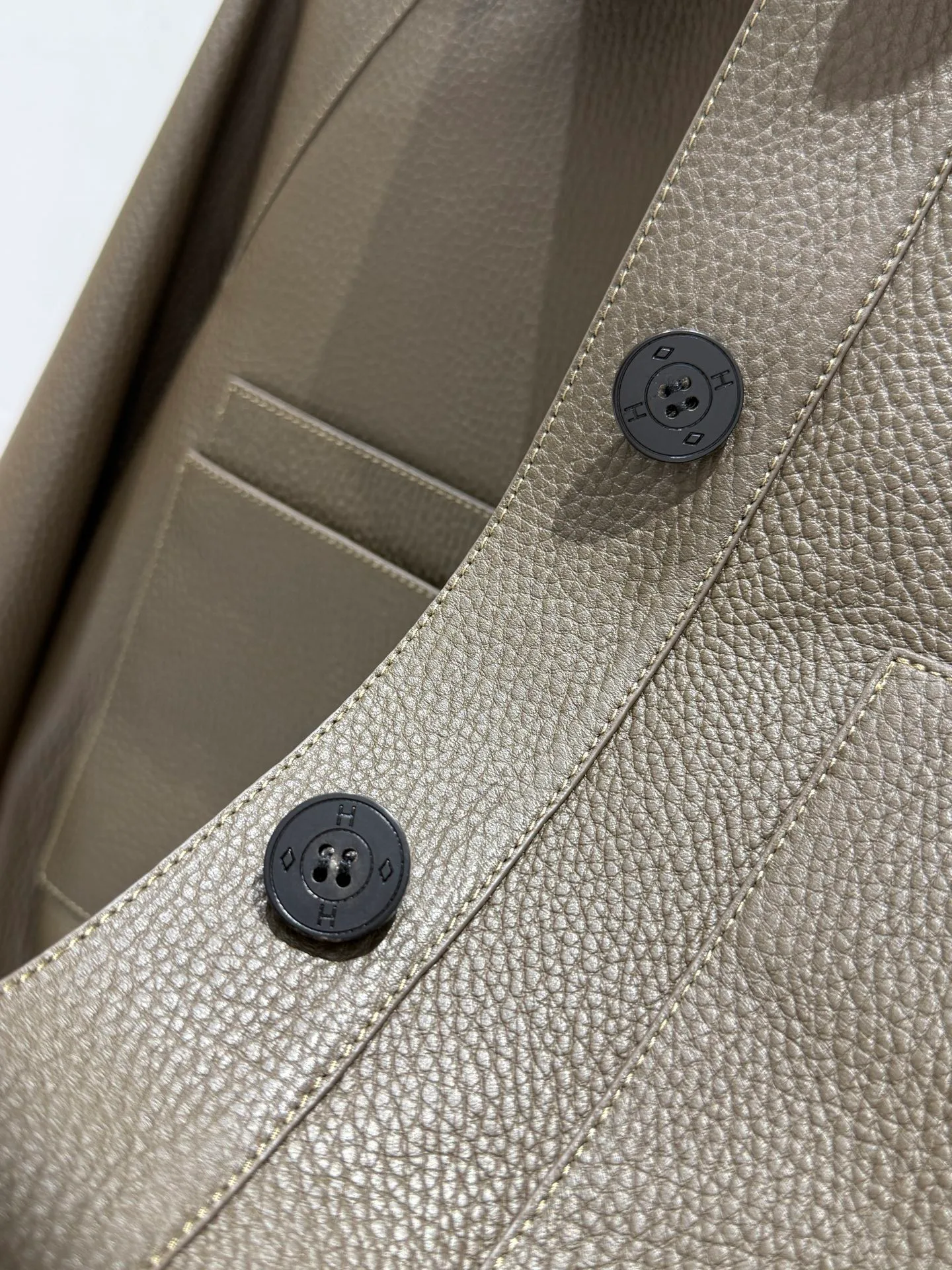 Кожаные Куртки И Дублёнки Женские Hermes 11868445