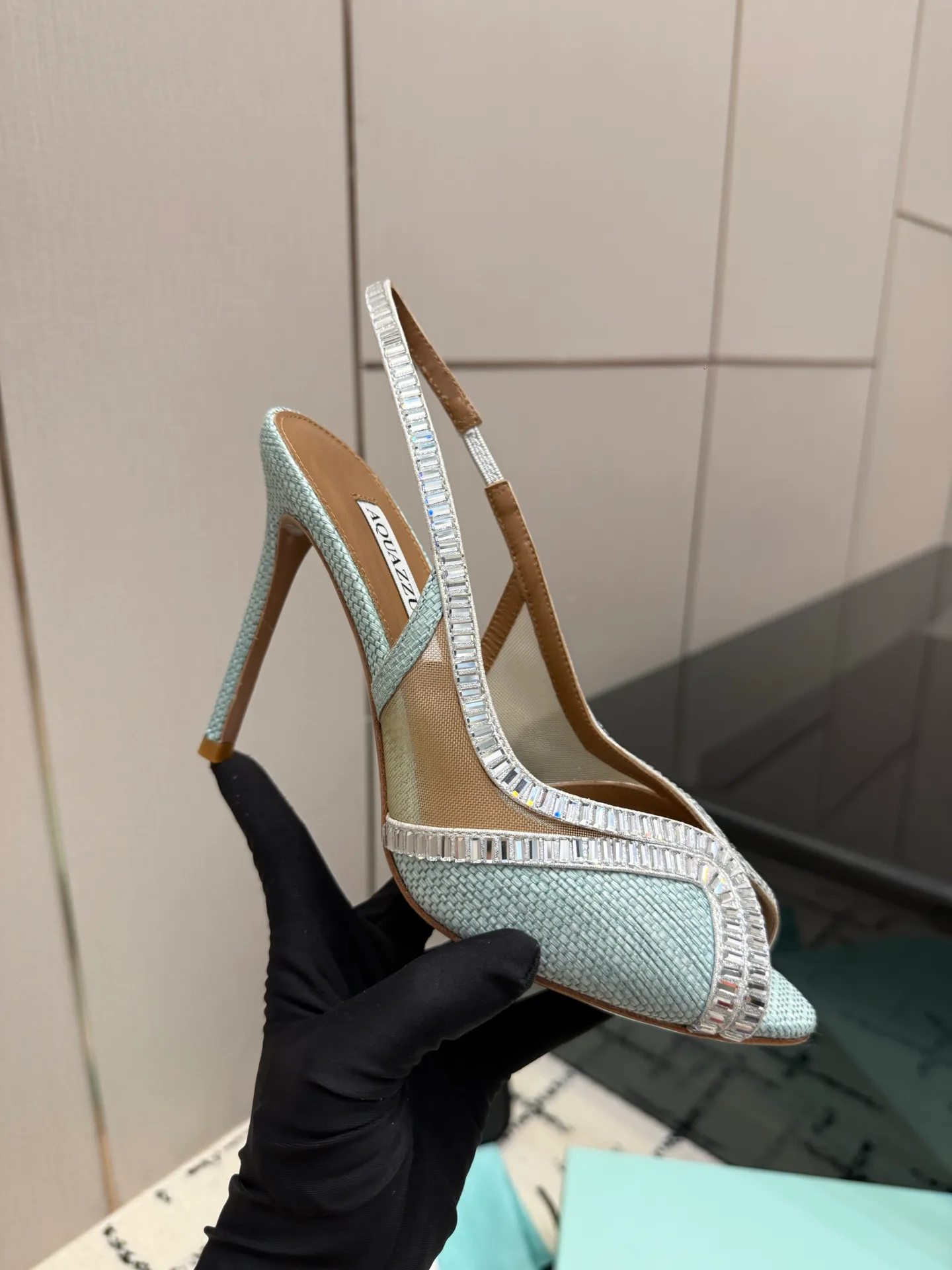 Босоножки Женские Aquazzura 16868778