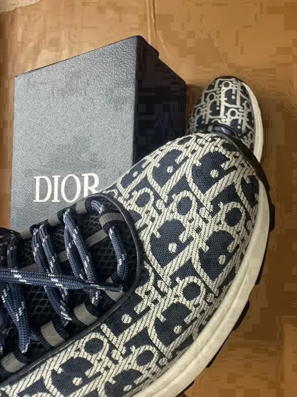 Кроссовки Мужские Christian Dior 4193369