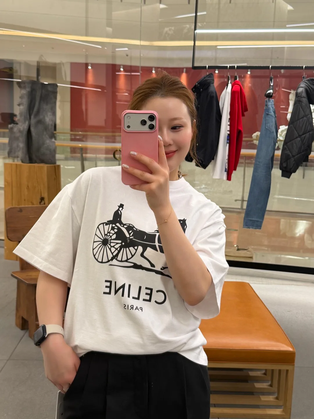 Футболки Мужские Celine 11430023