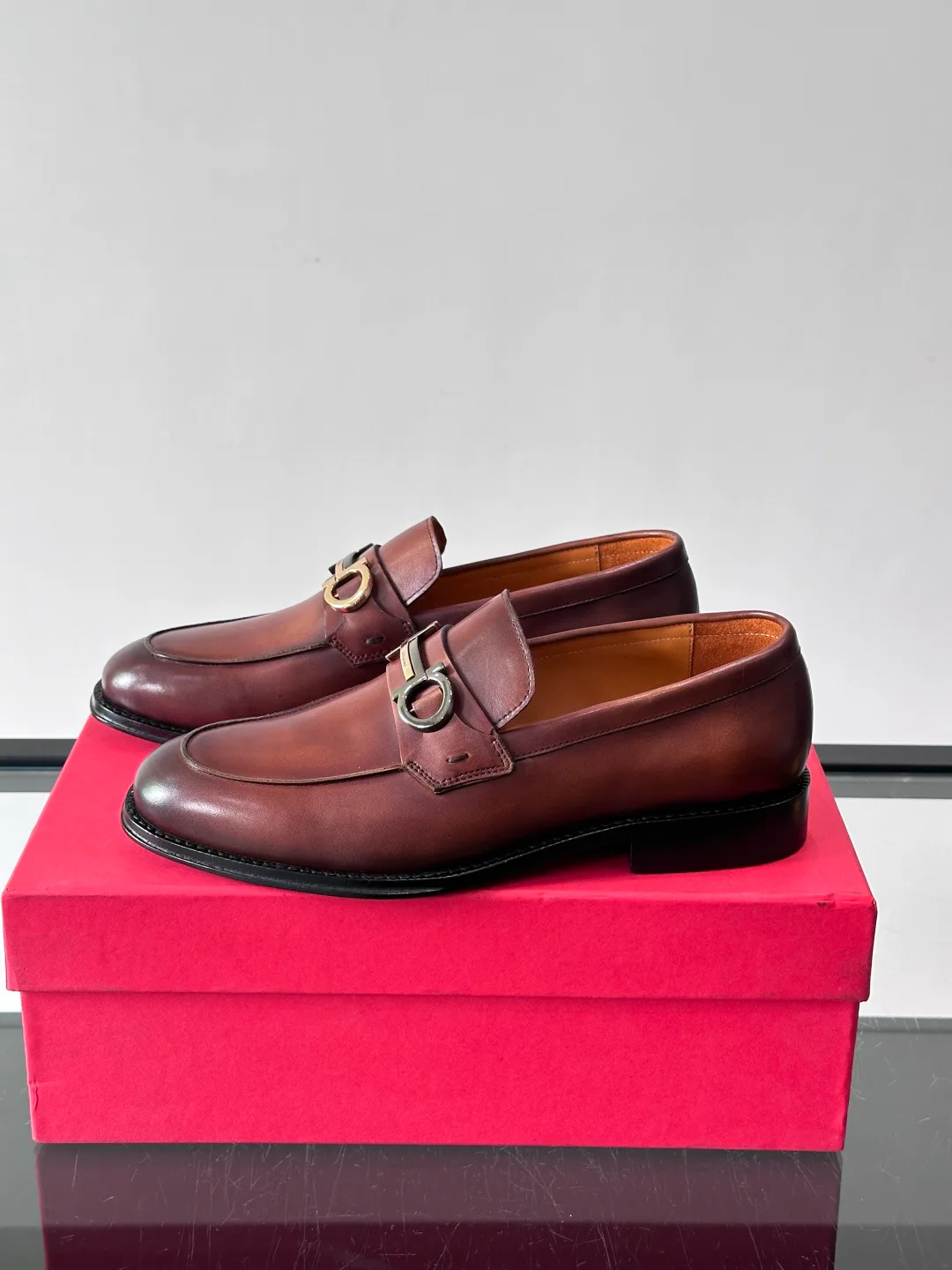 Лоферы И Туфли Мужские Salvatore Ferragamo 13119227