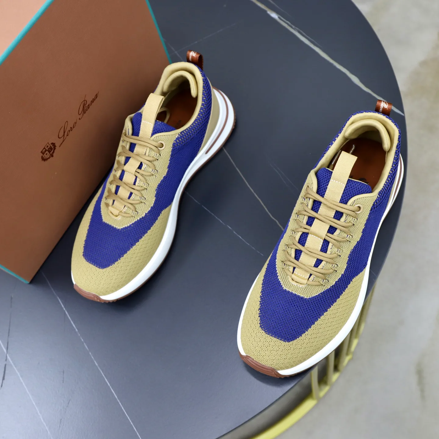 Кроссовки Мужские Loro Piana 4832907