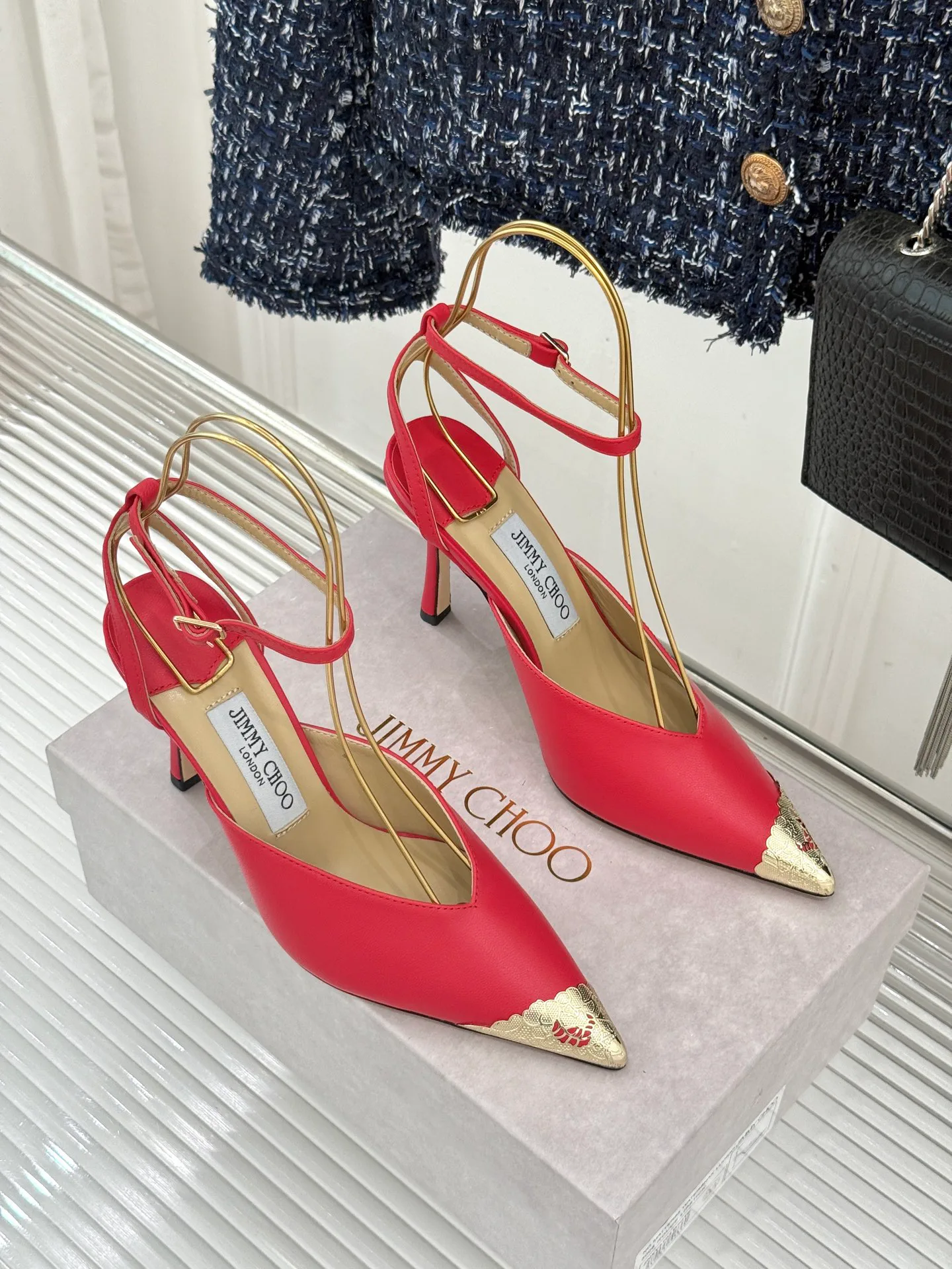 Босоножки Женские Jimmy Choo 18477655