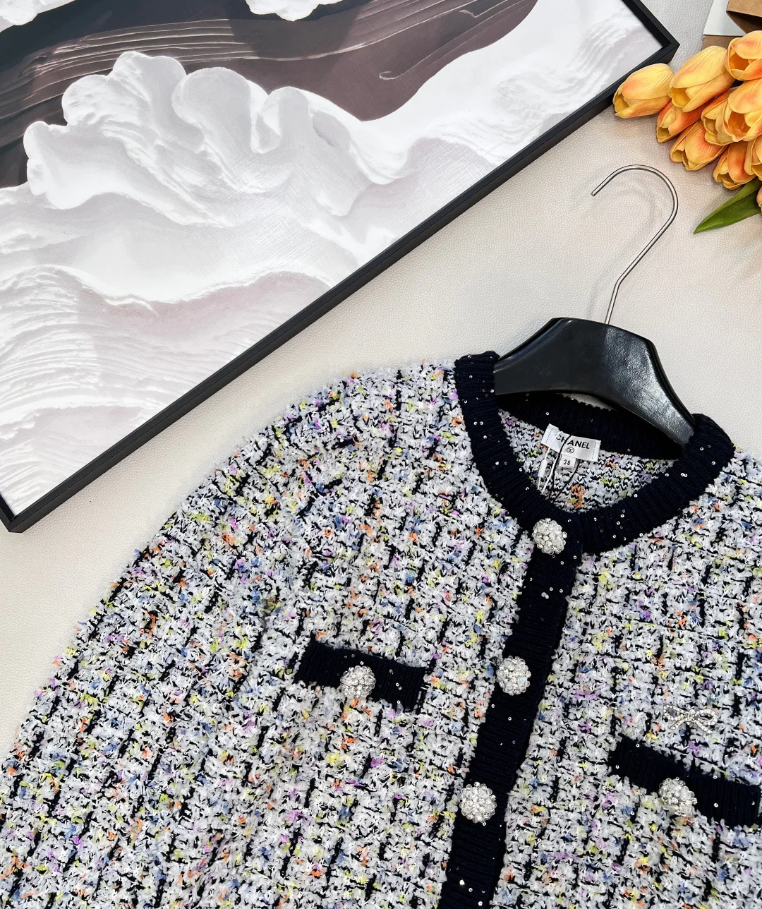 Джемперы И Свитеры Женские Chanel 2365343