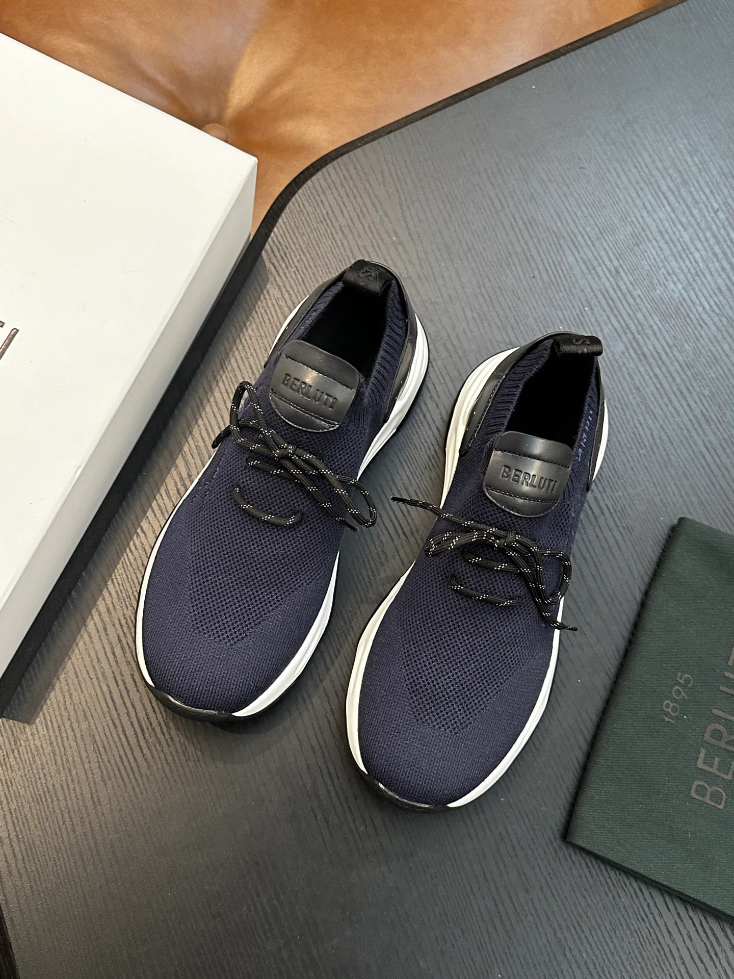 Кроссовки Мужские Berluti 1094255